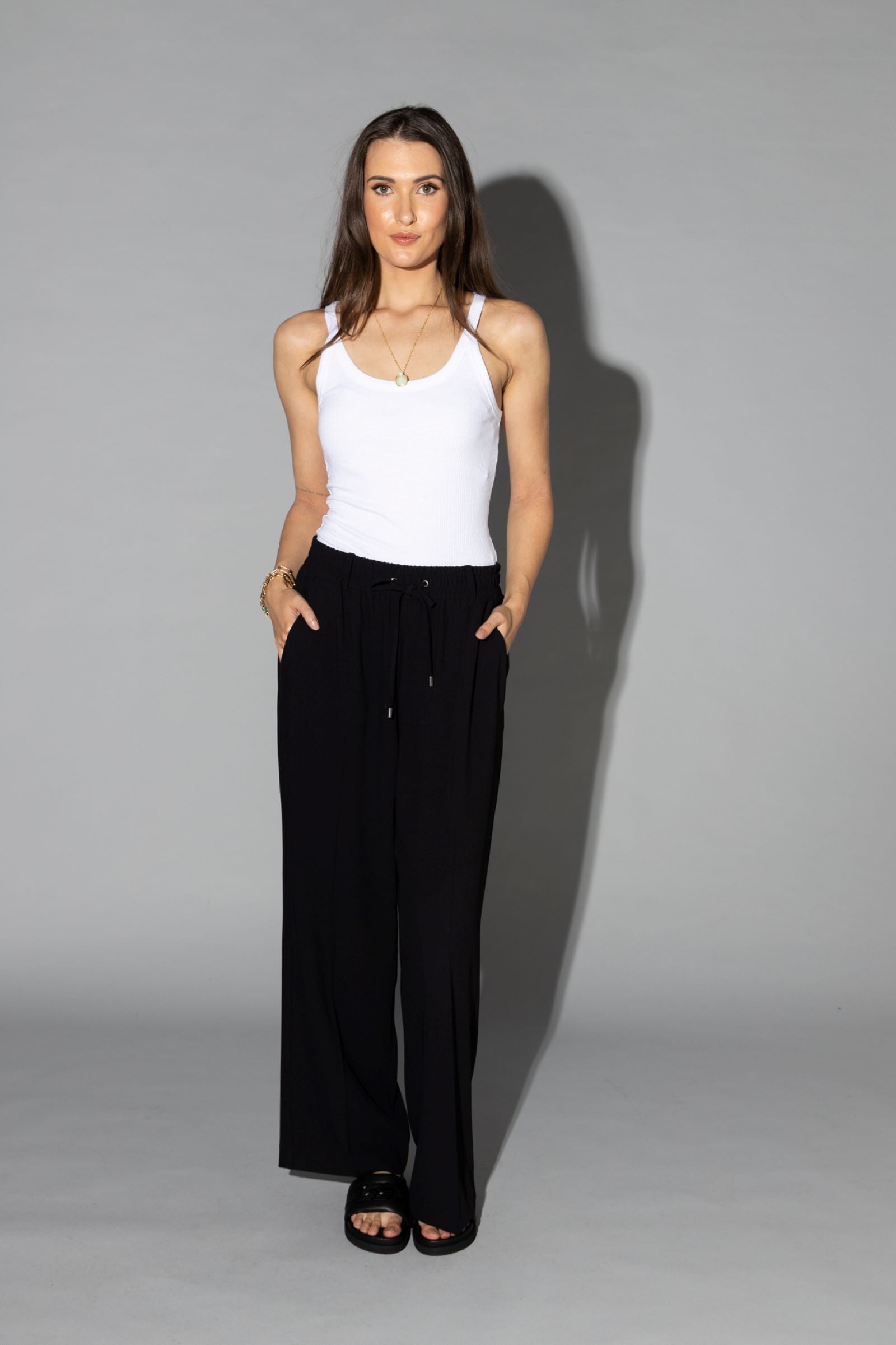 Ruby Rib Singlet