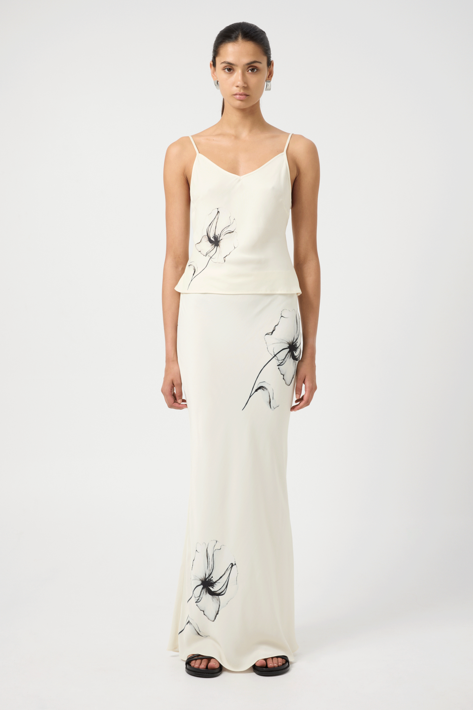 Dream State Bias Maxi Skirt