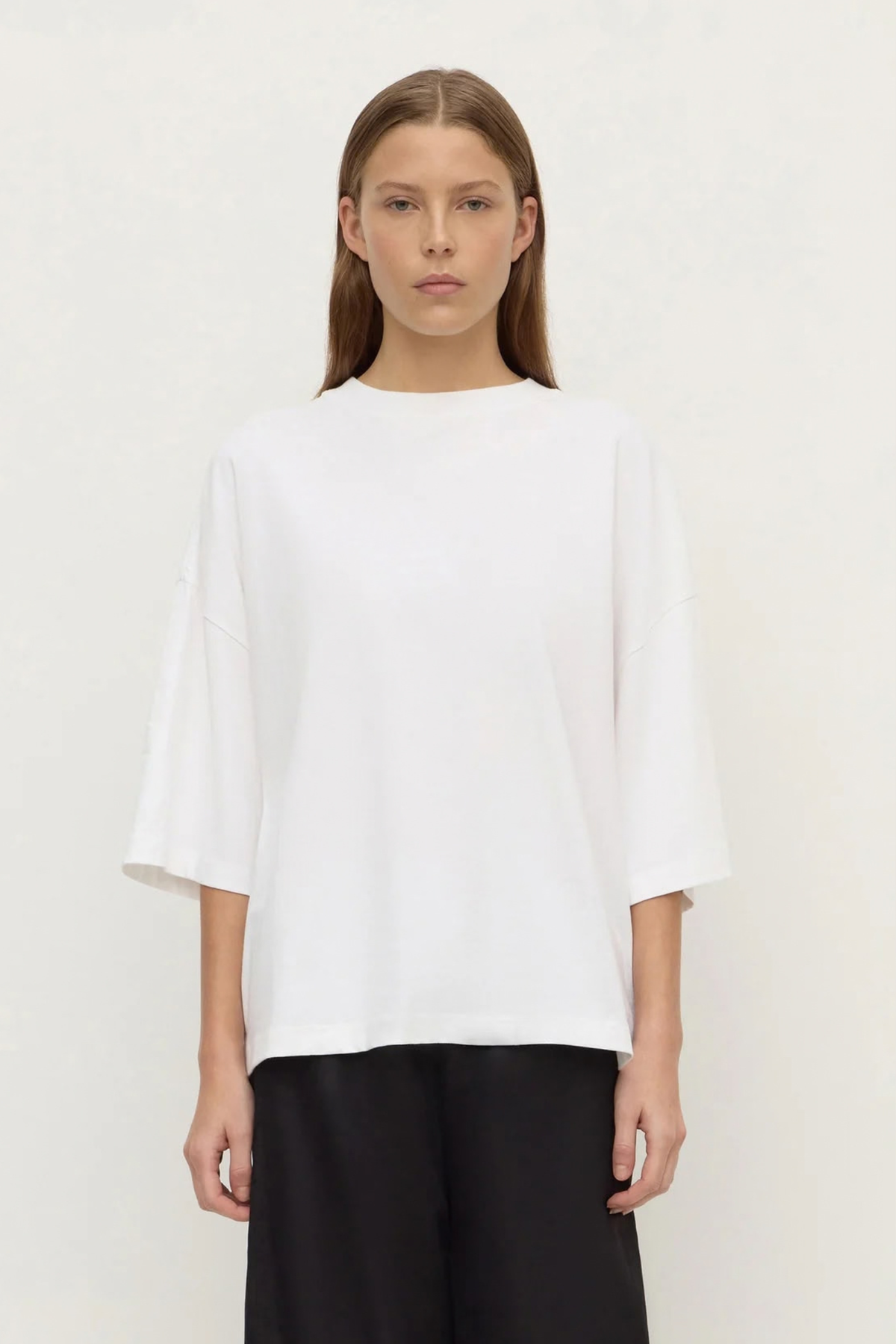 Max Oversized Tee - White