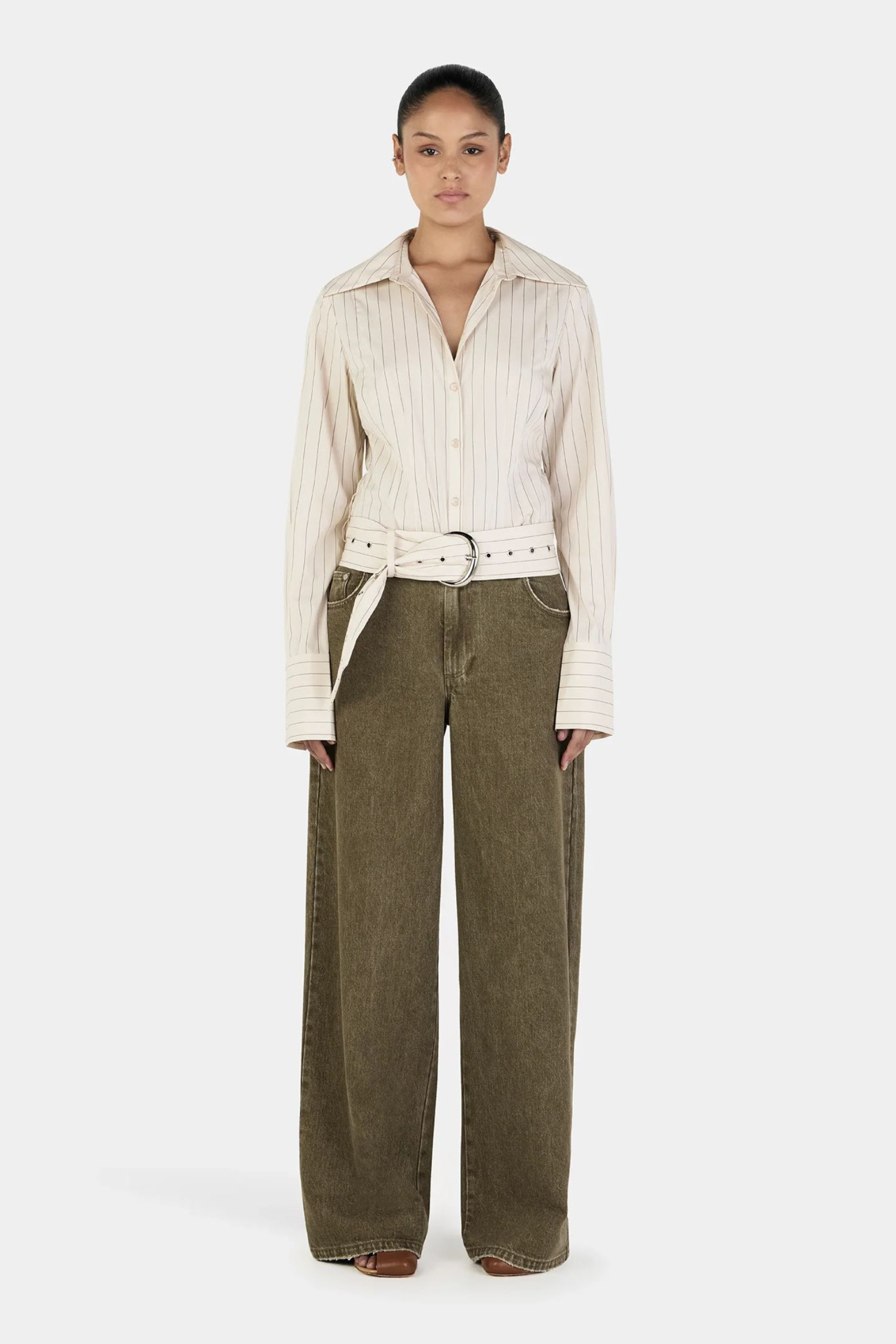 Bruna Shirt - Stripe