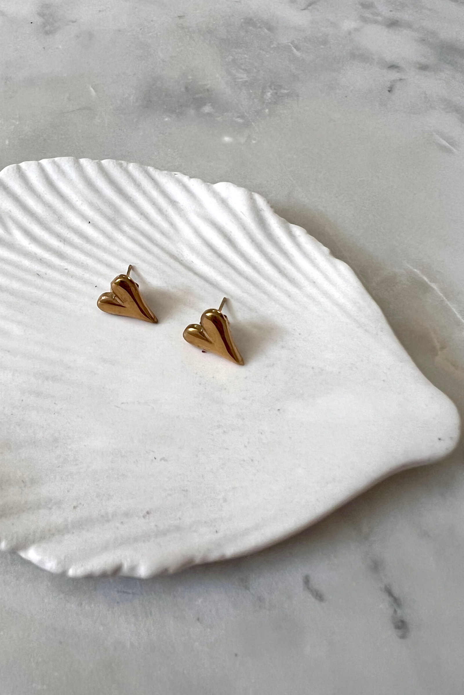 Camilla Earrings - Gold