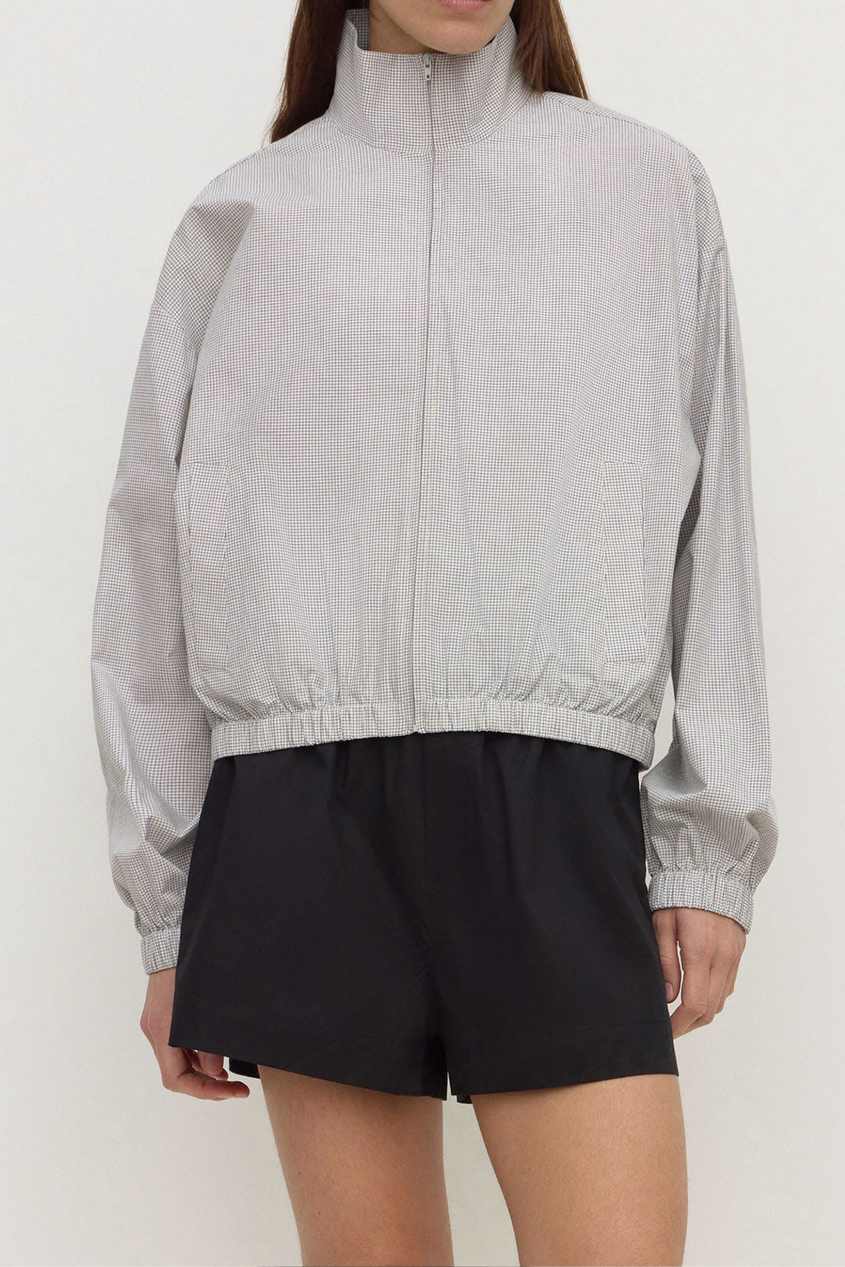 Phoenix Cotton Jacket - Micro Check