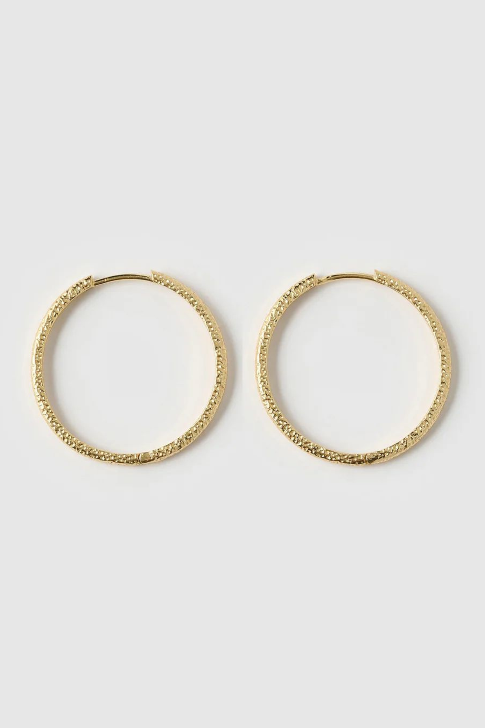 Sebastian Hoop Earrings - Gold