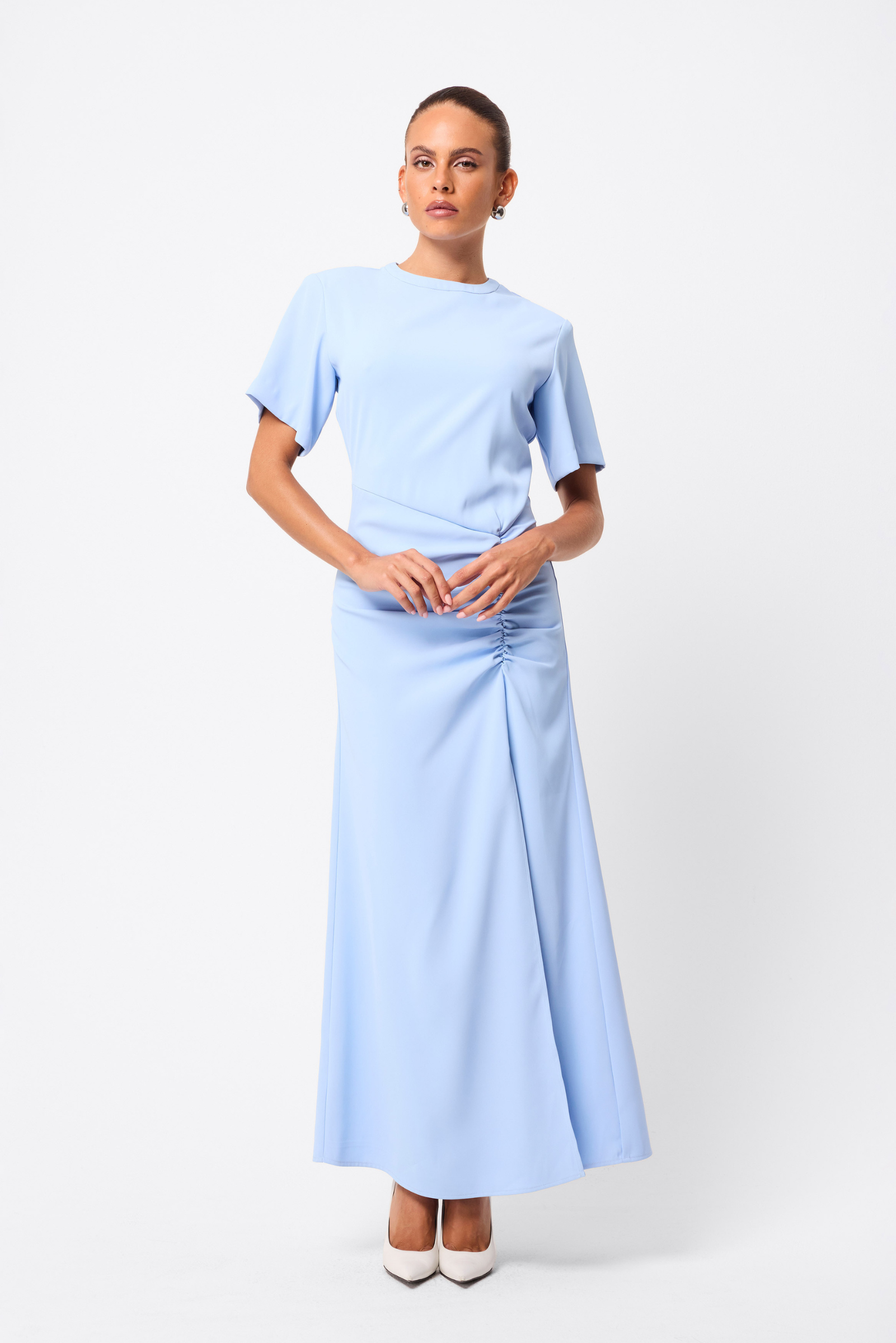Infusion Maxi Dress - Blue