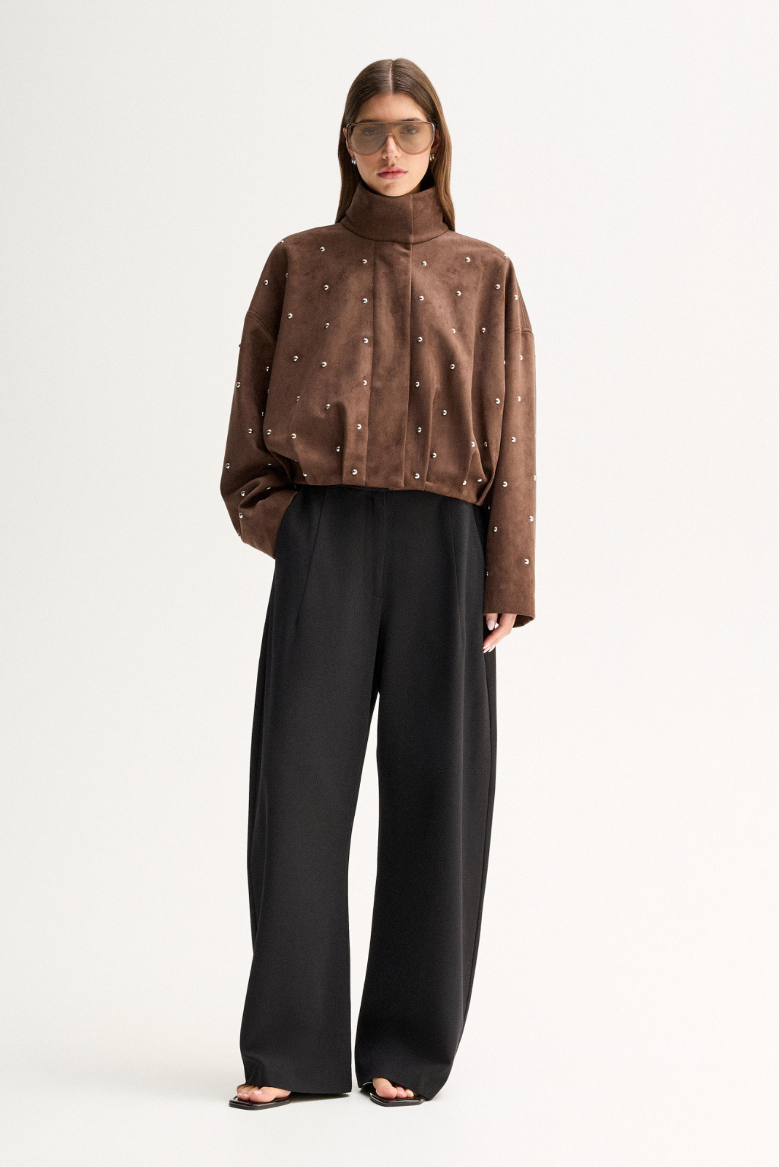 Avenue Jacket - Mocha