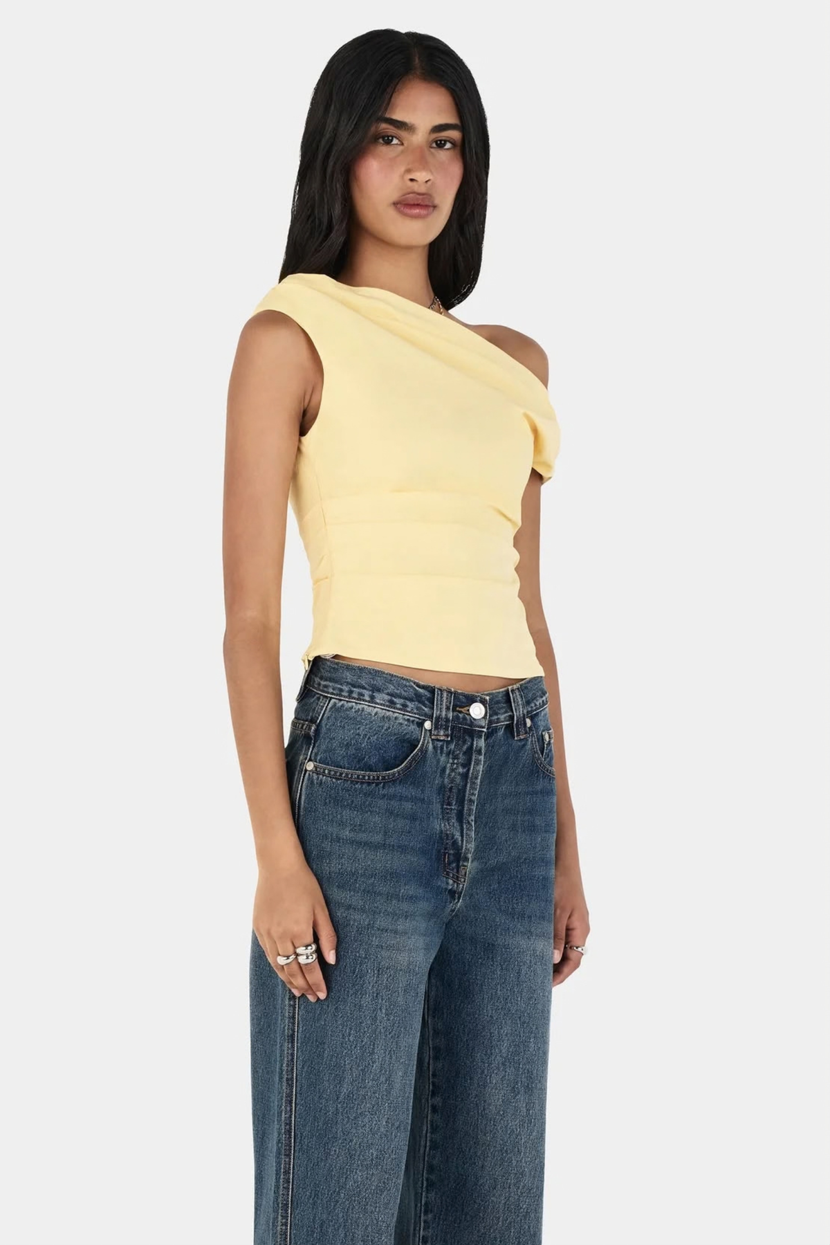 Zulu Top - Yellow