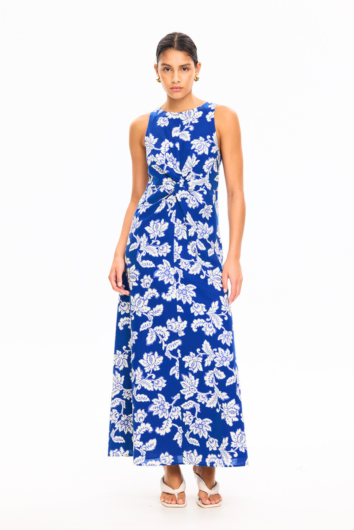 Linda Maxi Dress - Blue