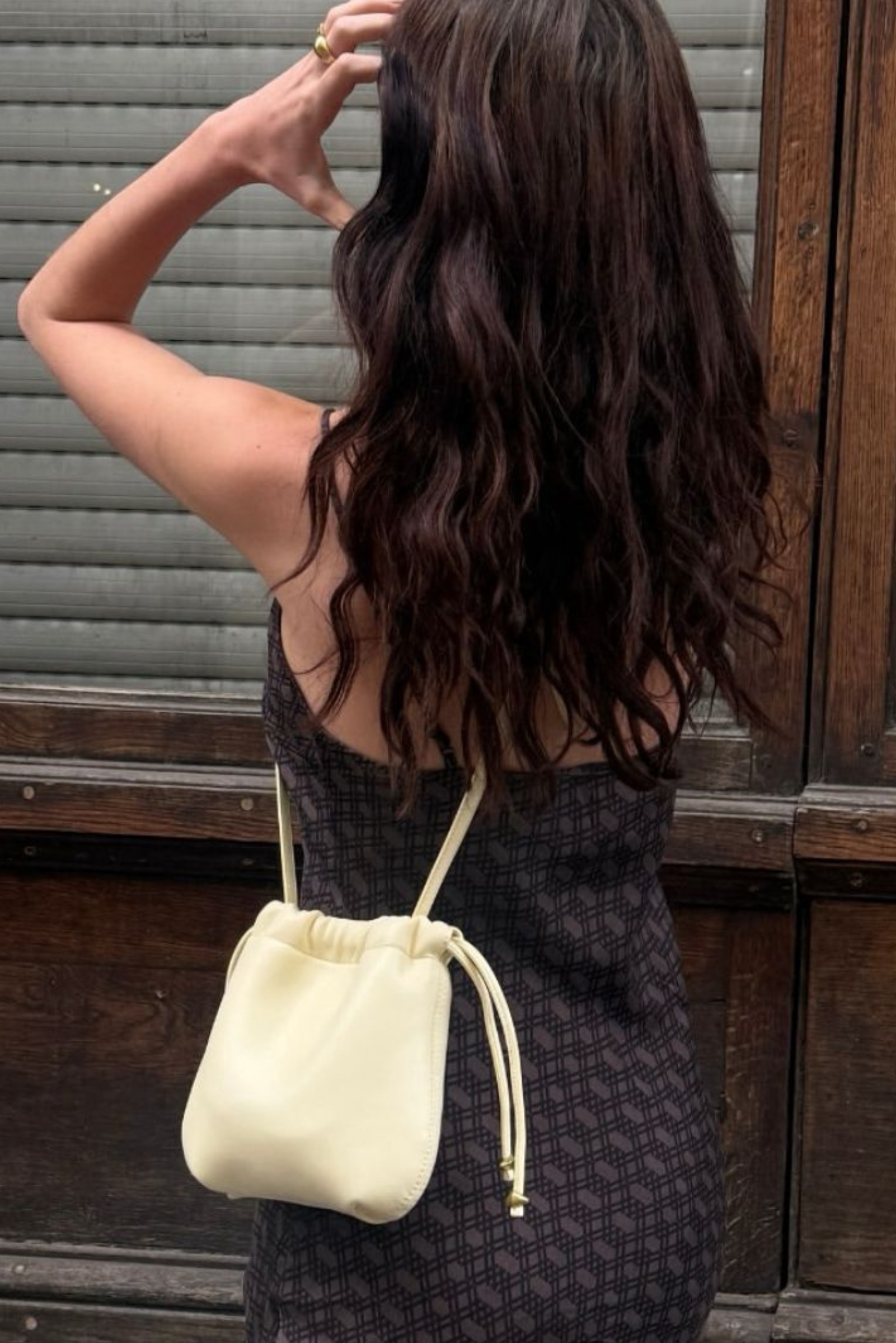 Halle Crossbody - Butter