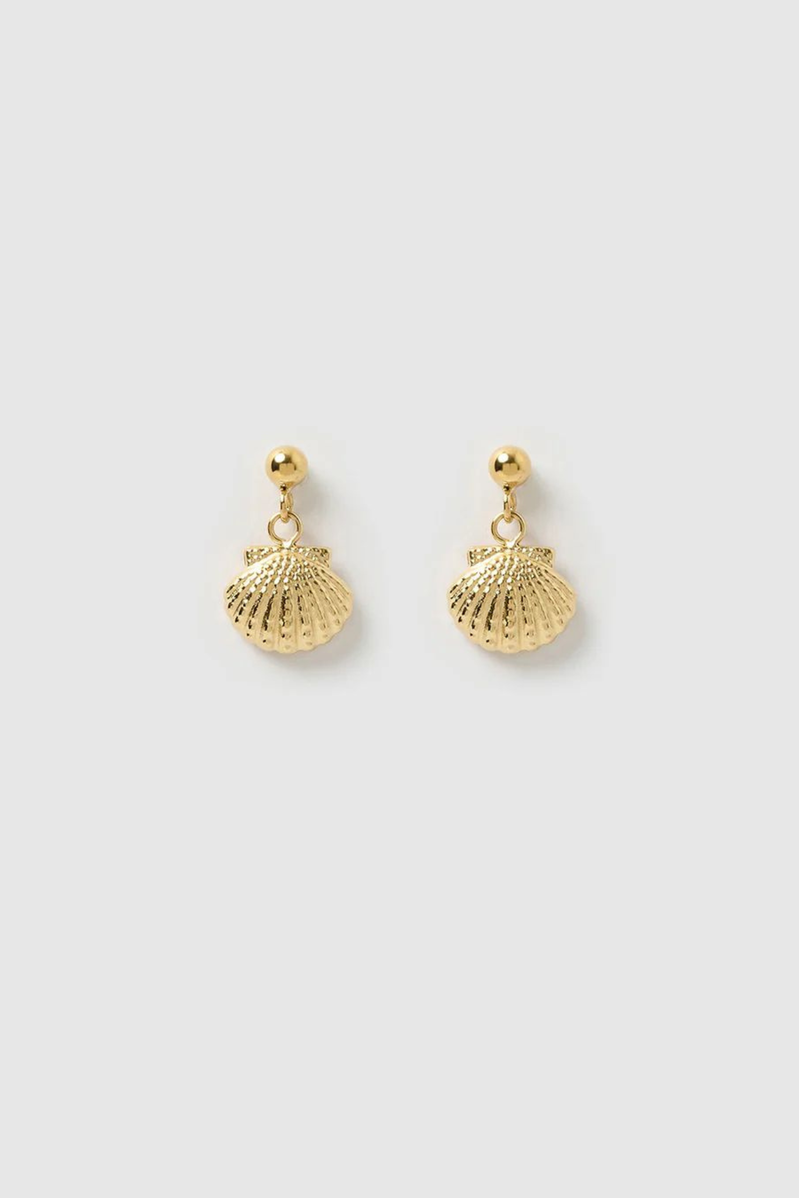 Venus Earrings - Gold