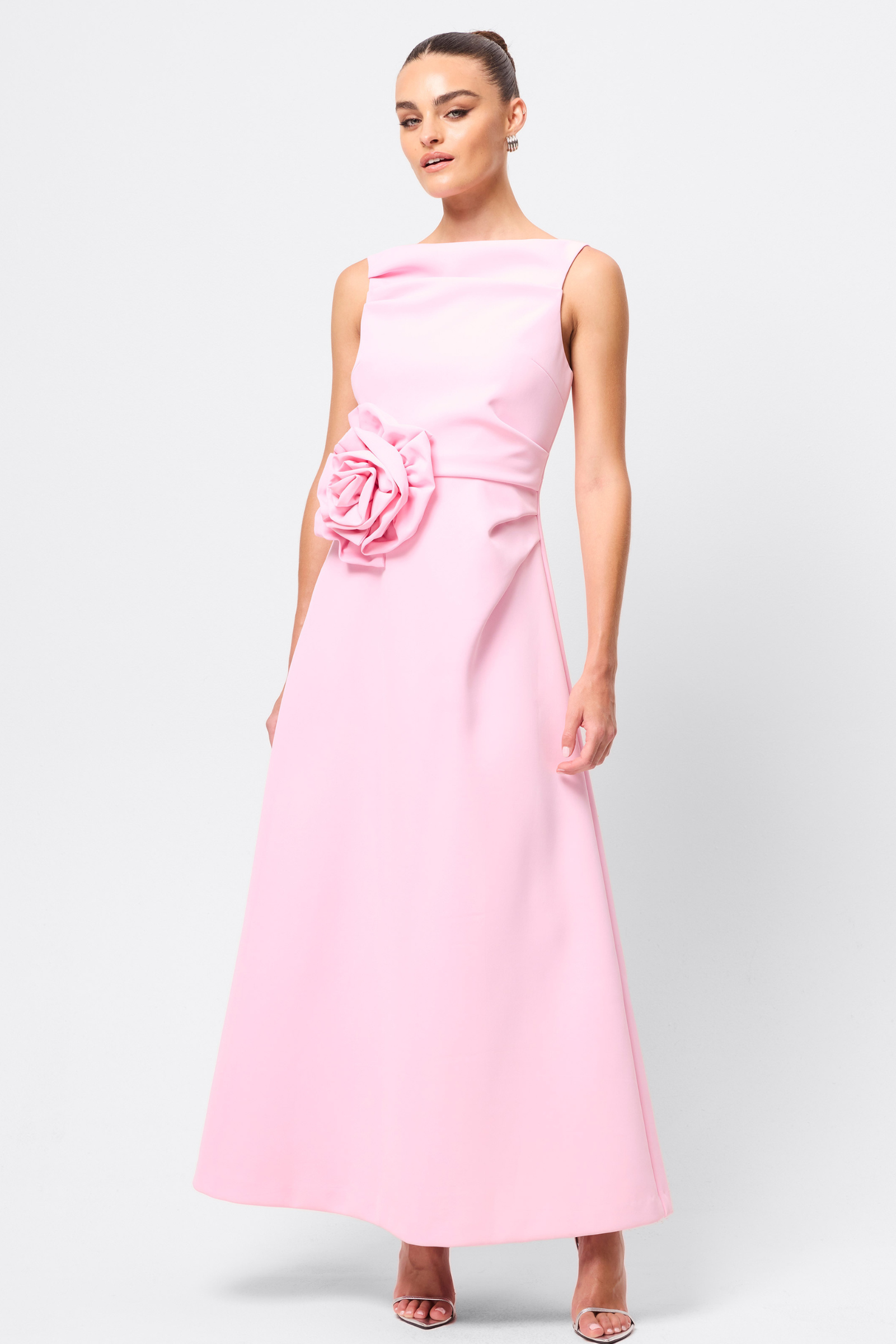 Full Bloom Dress - Pink