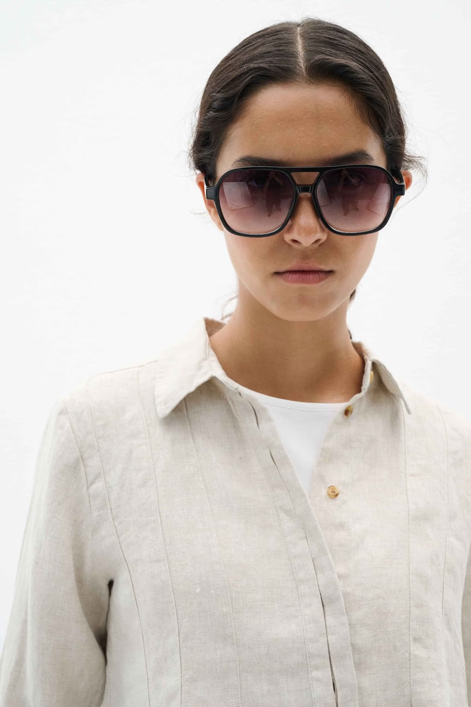 Belgie Sunglasses - Black