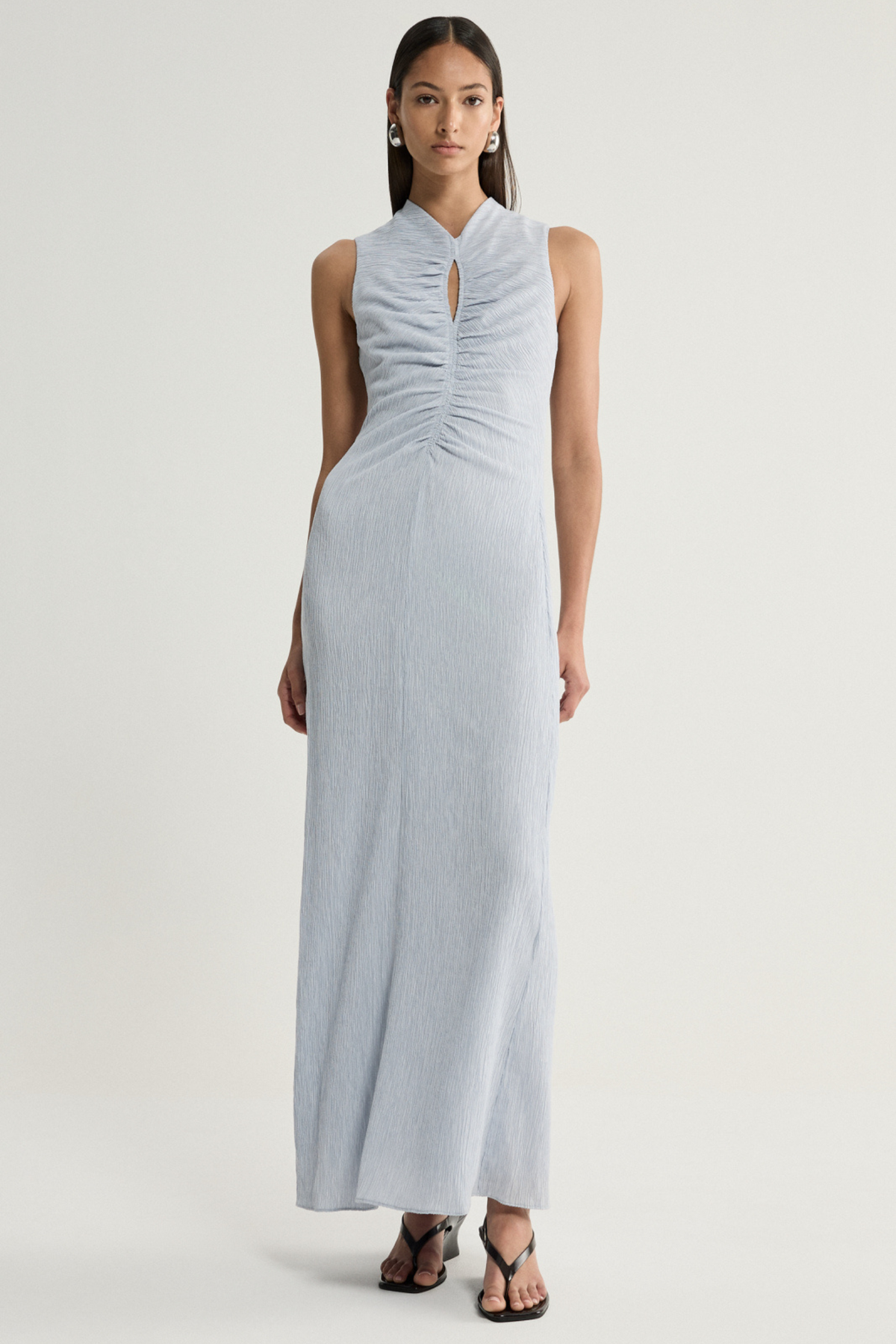 Marina Dress - Pale Blue