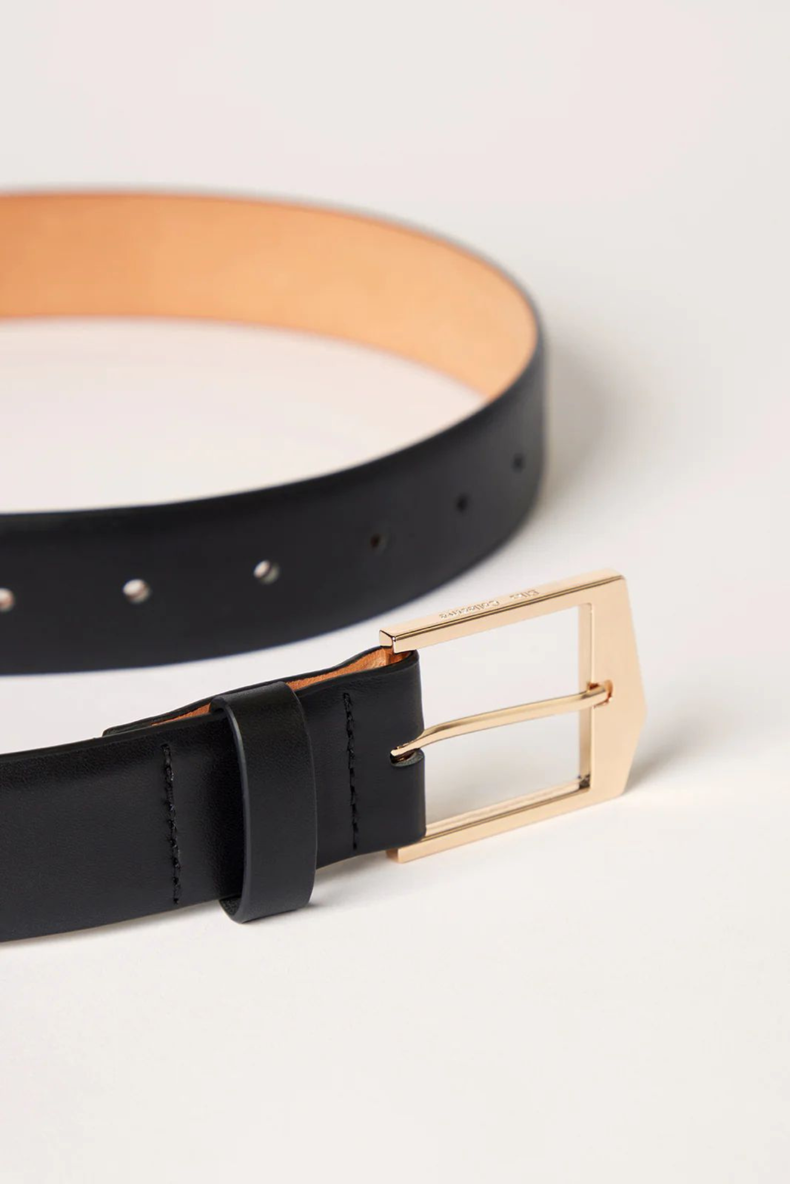 Ida Belt - Black/Gold