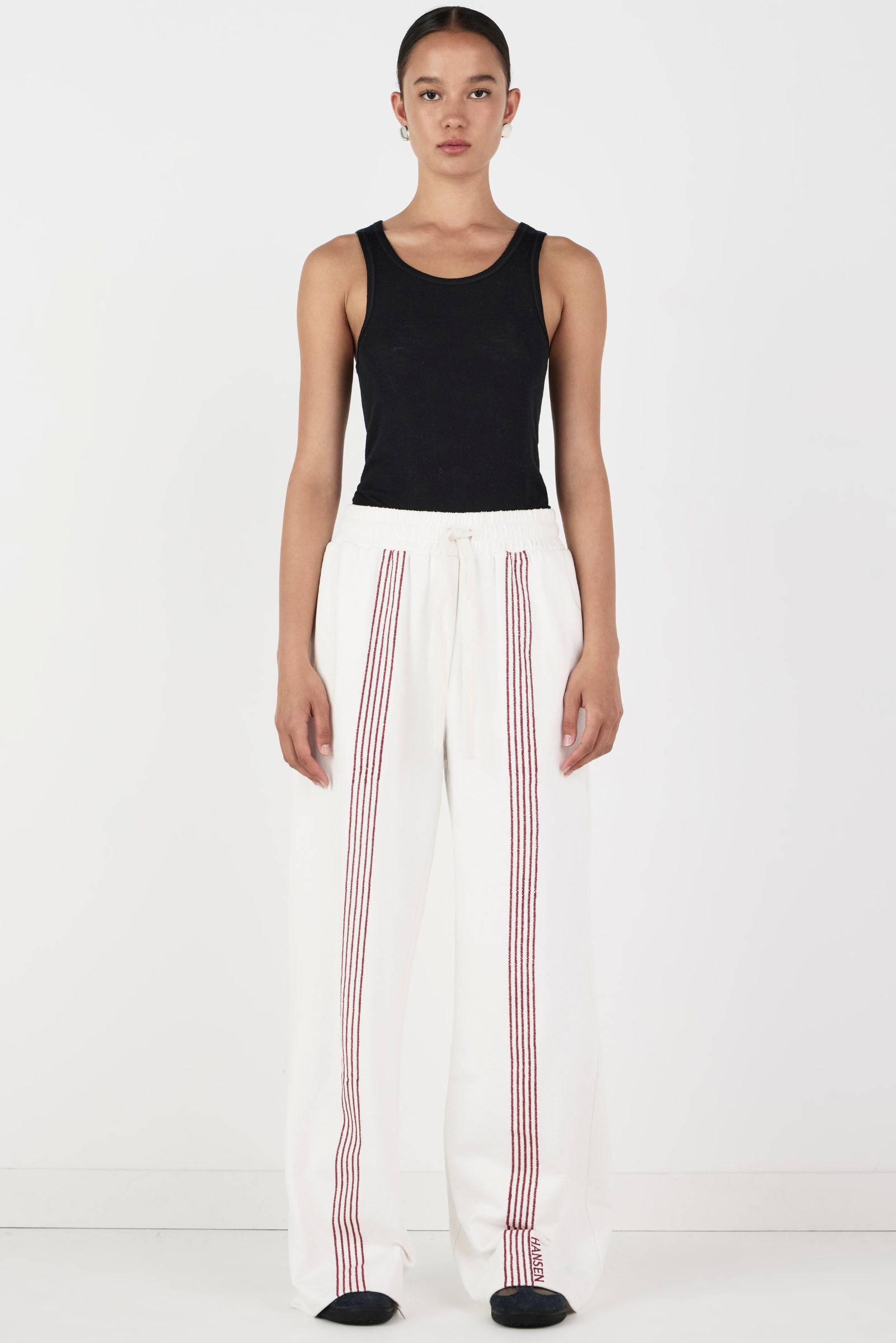 Jac Embroidered Track Pants