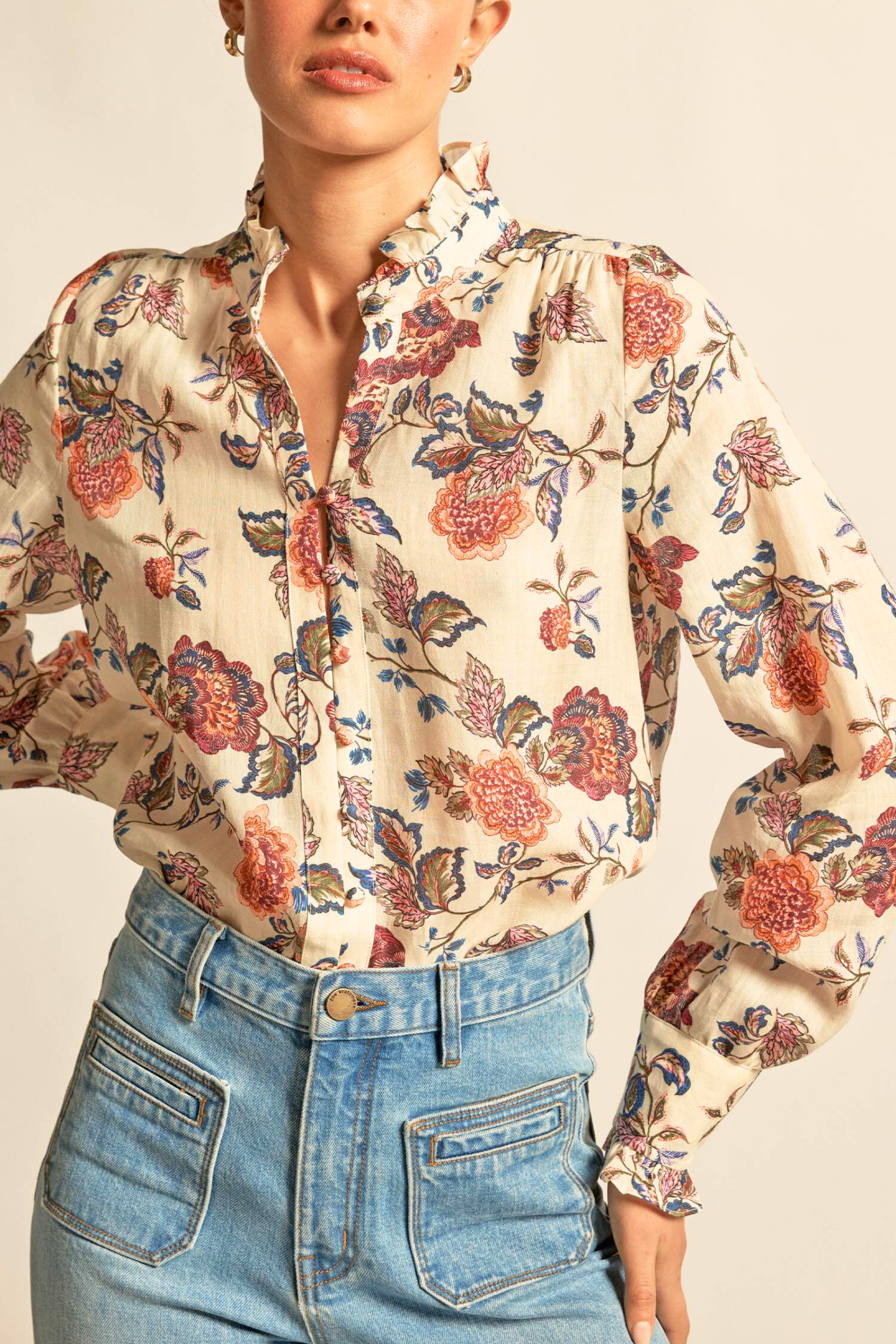 Stir Top - Heirloom Bloom