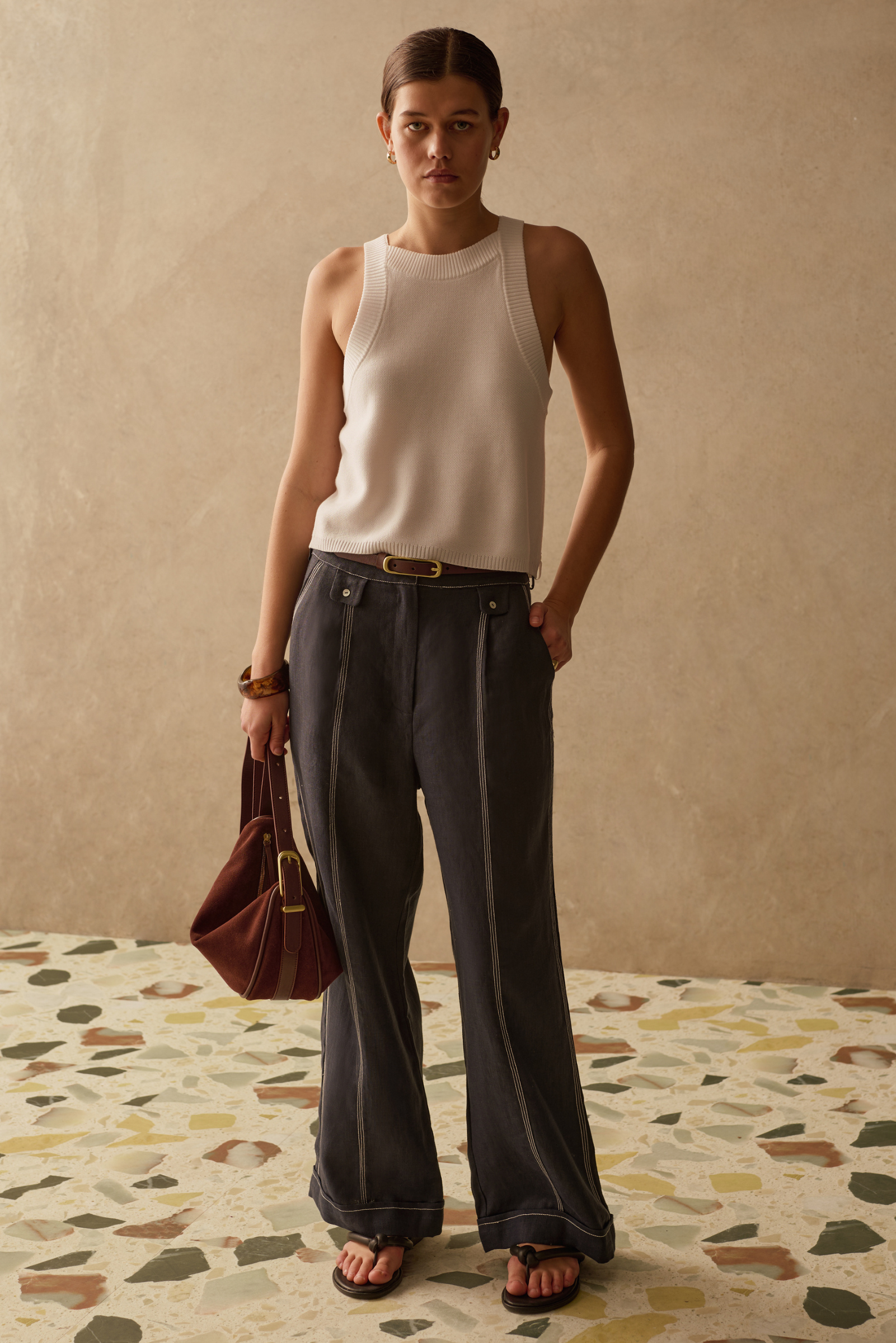 Jairo Pants - Caribbean Blue