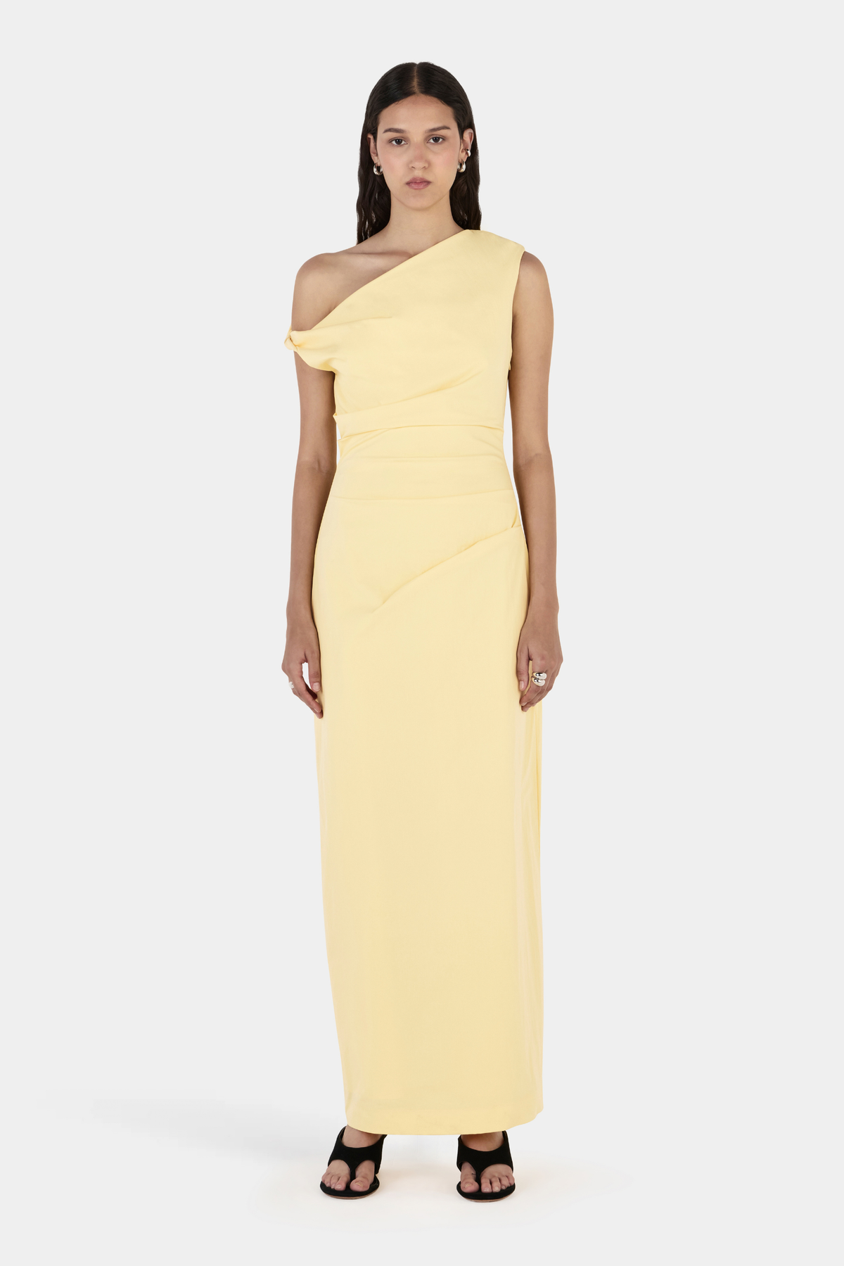Farris Dress - Yellow