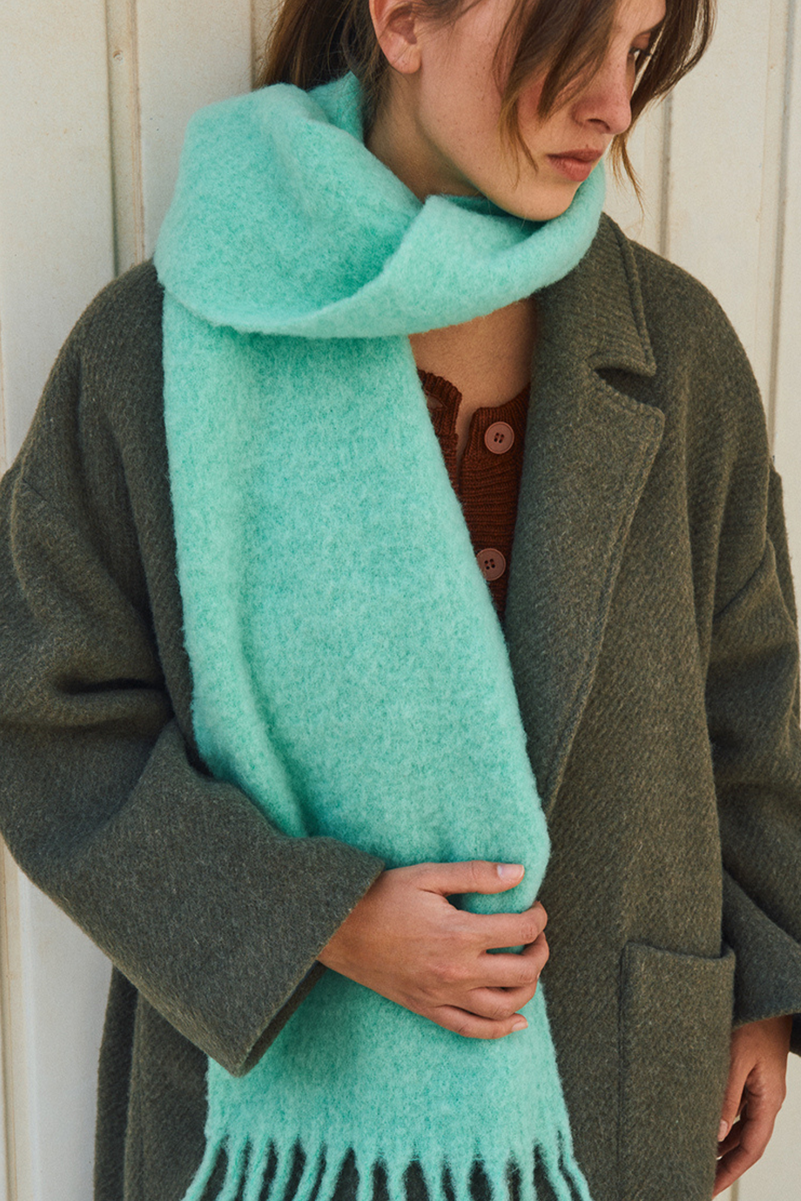Hizlaw Scarf - Mint