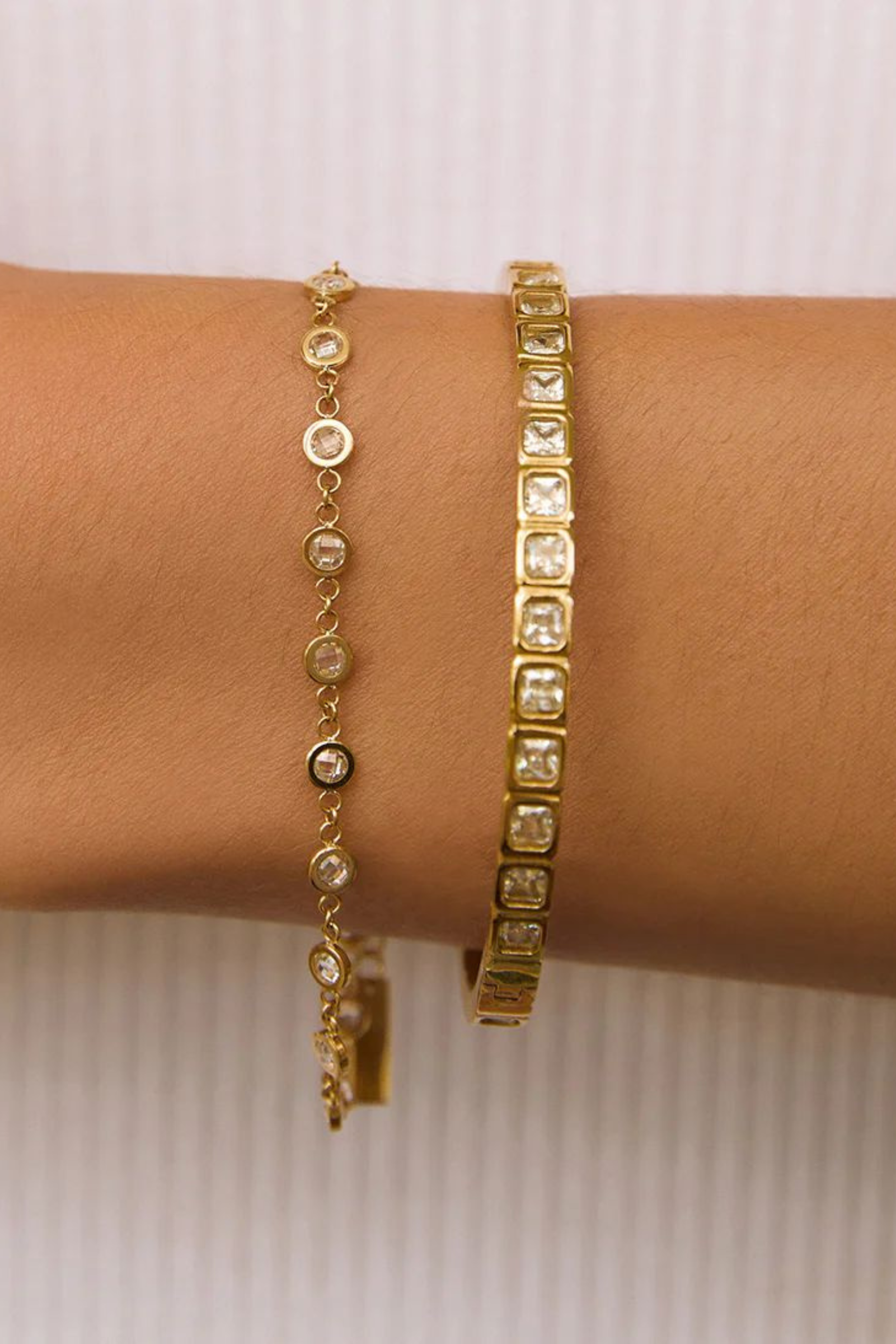 Alessia Bracelet - Stone