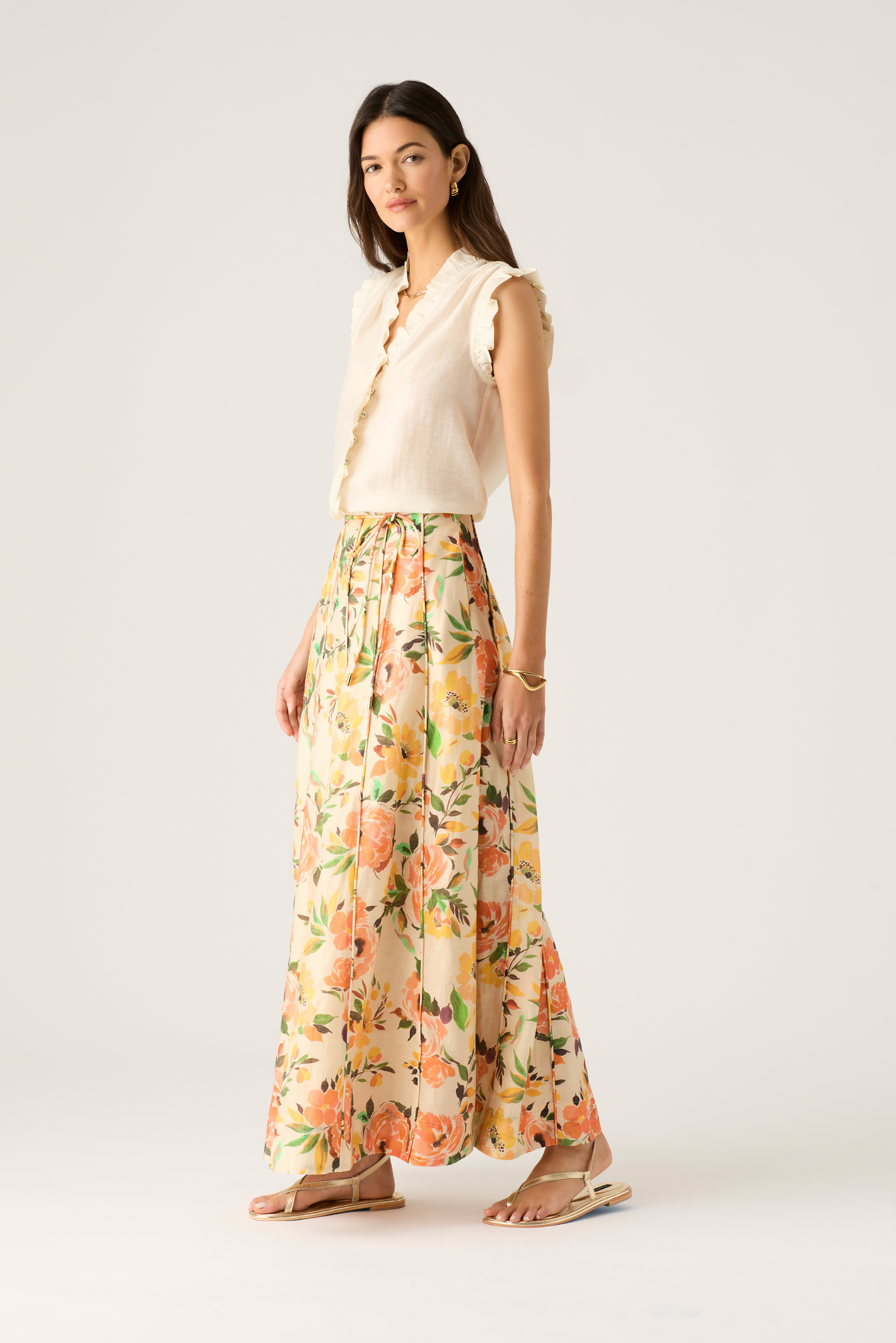 Luciana Maxi Skirt