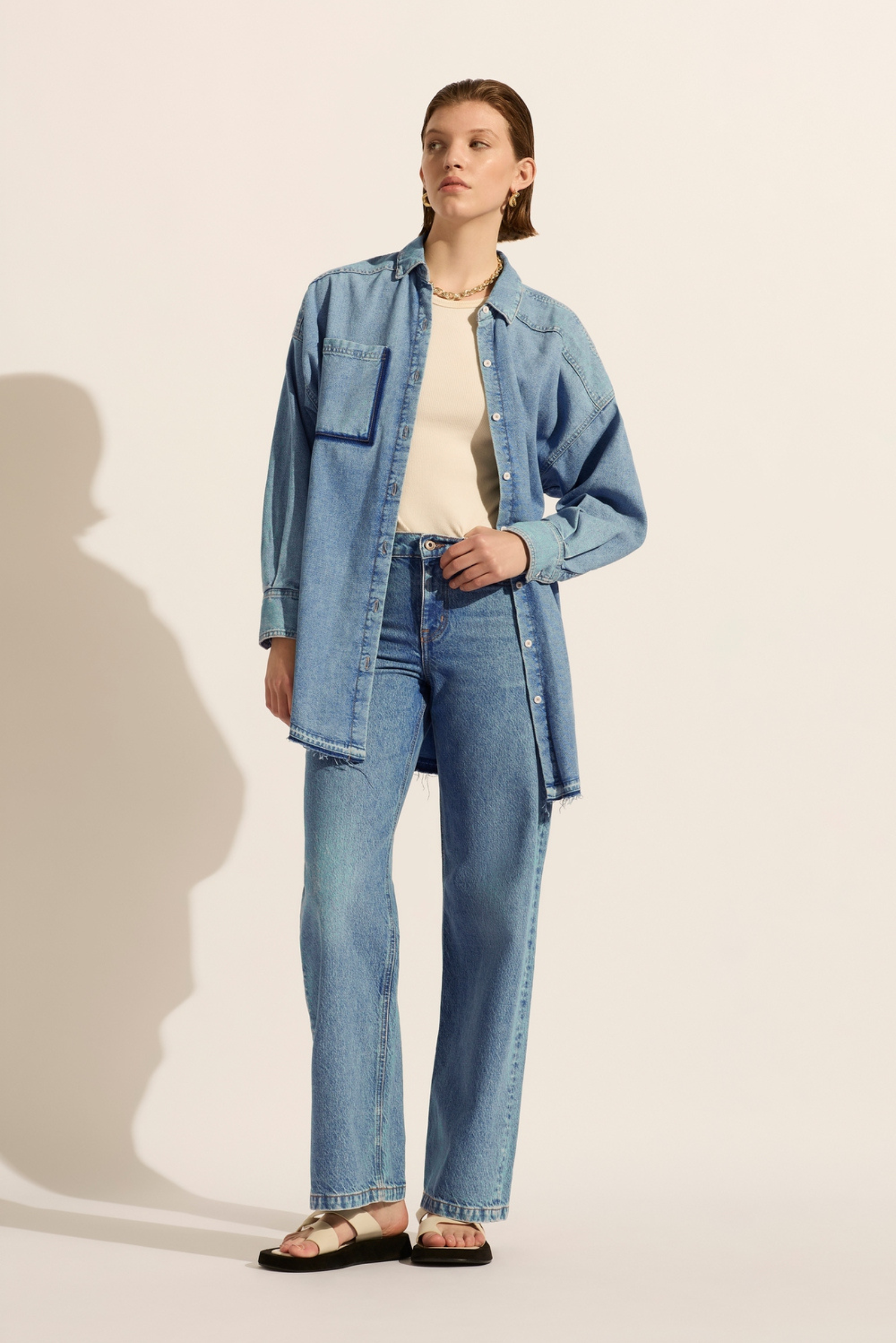 Outland Willow Denim Shirt