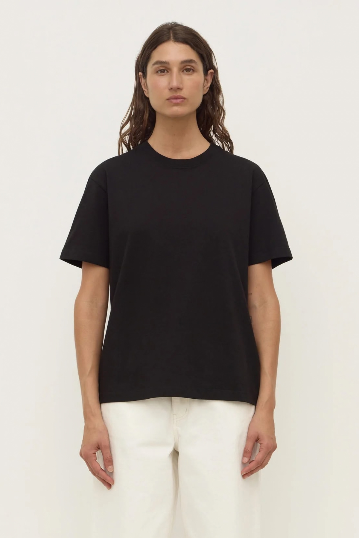 Organic Base Tee - Black