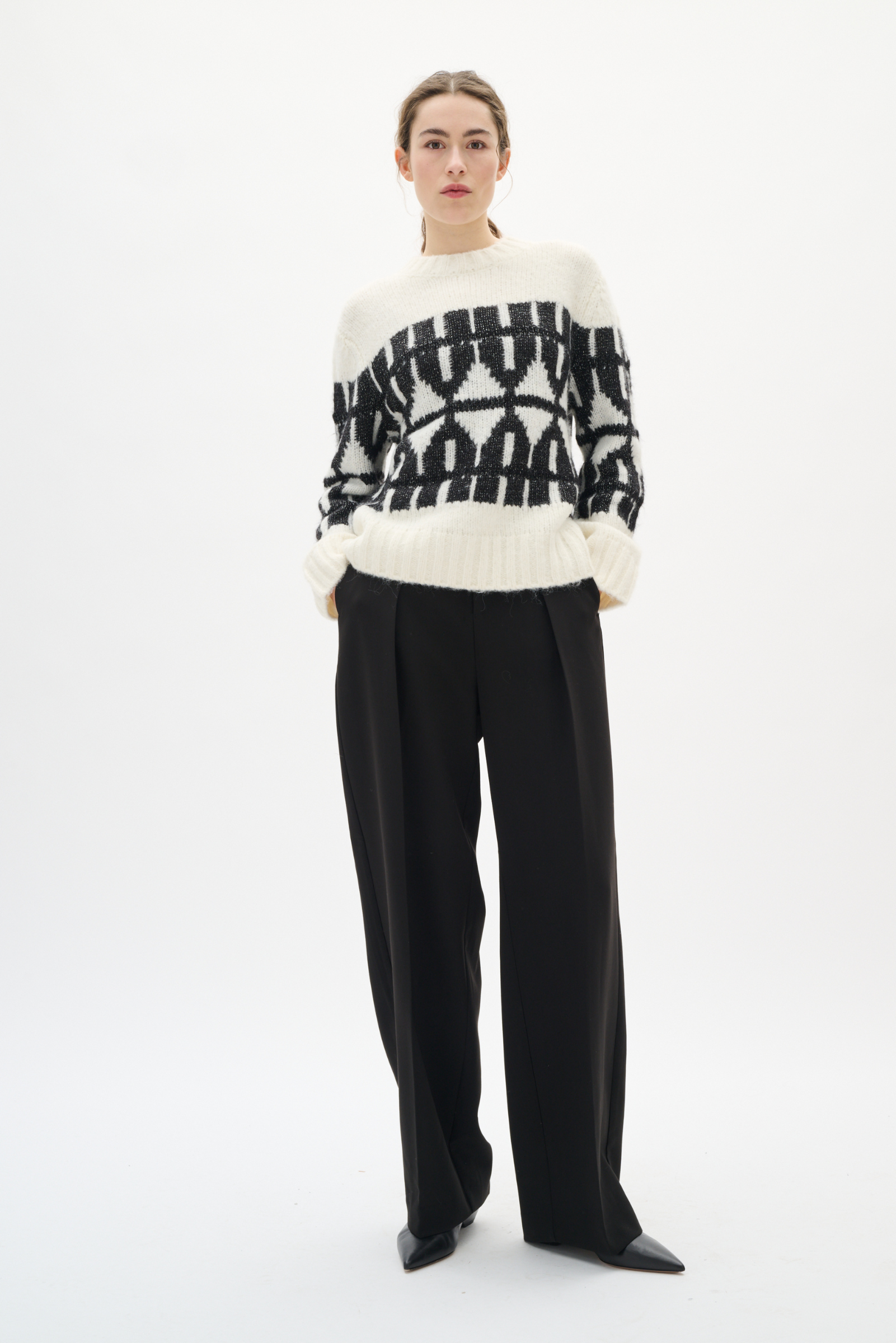 Tei Pullover - Fairisle