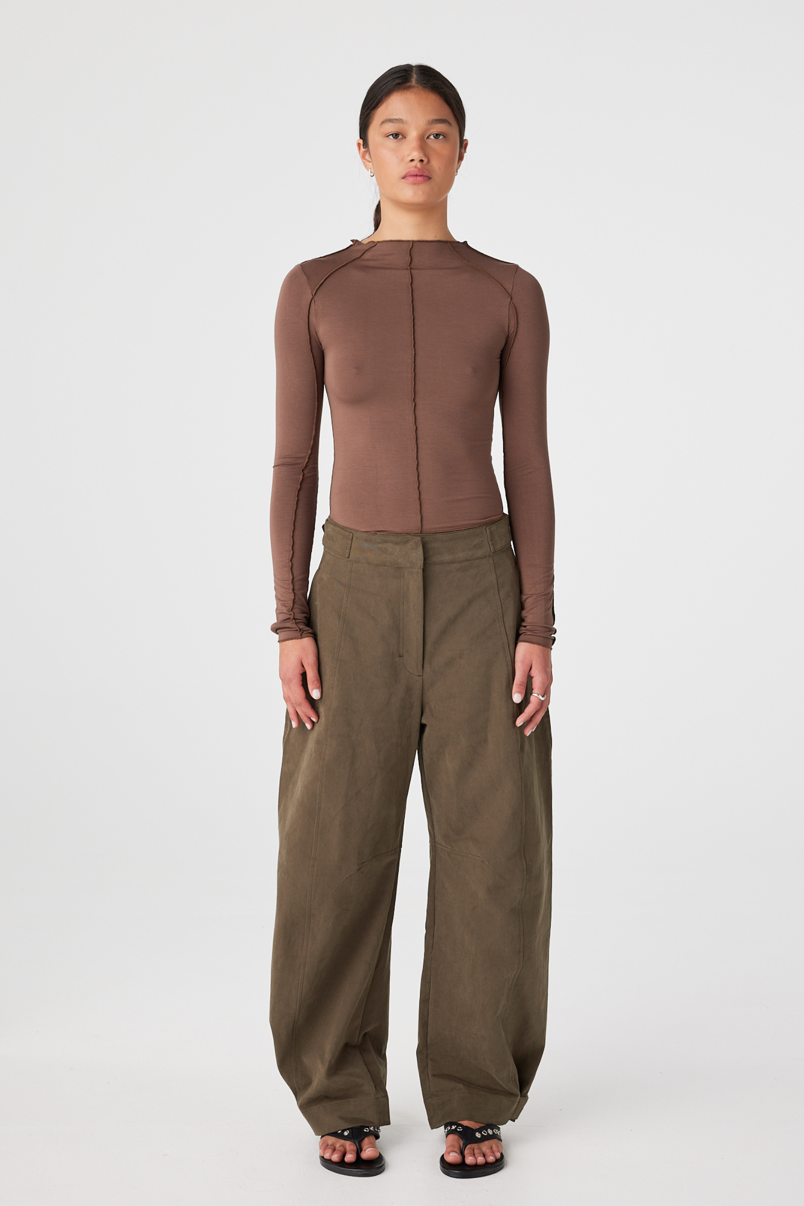 Eames Pants - Khaki