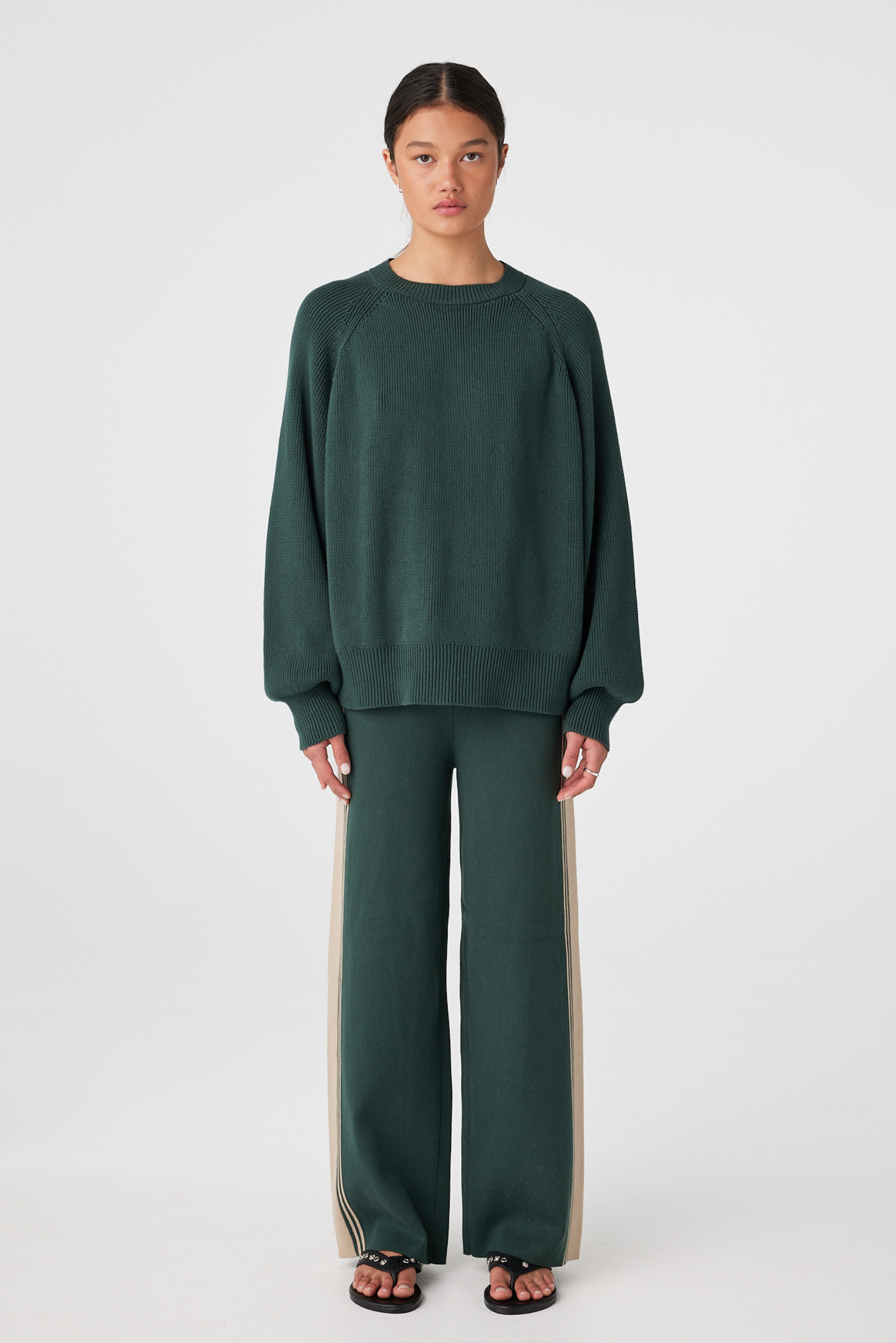 Aubrey Sweater - Forest