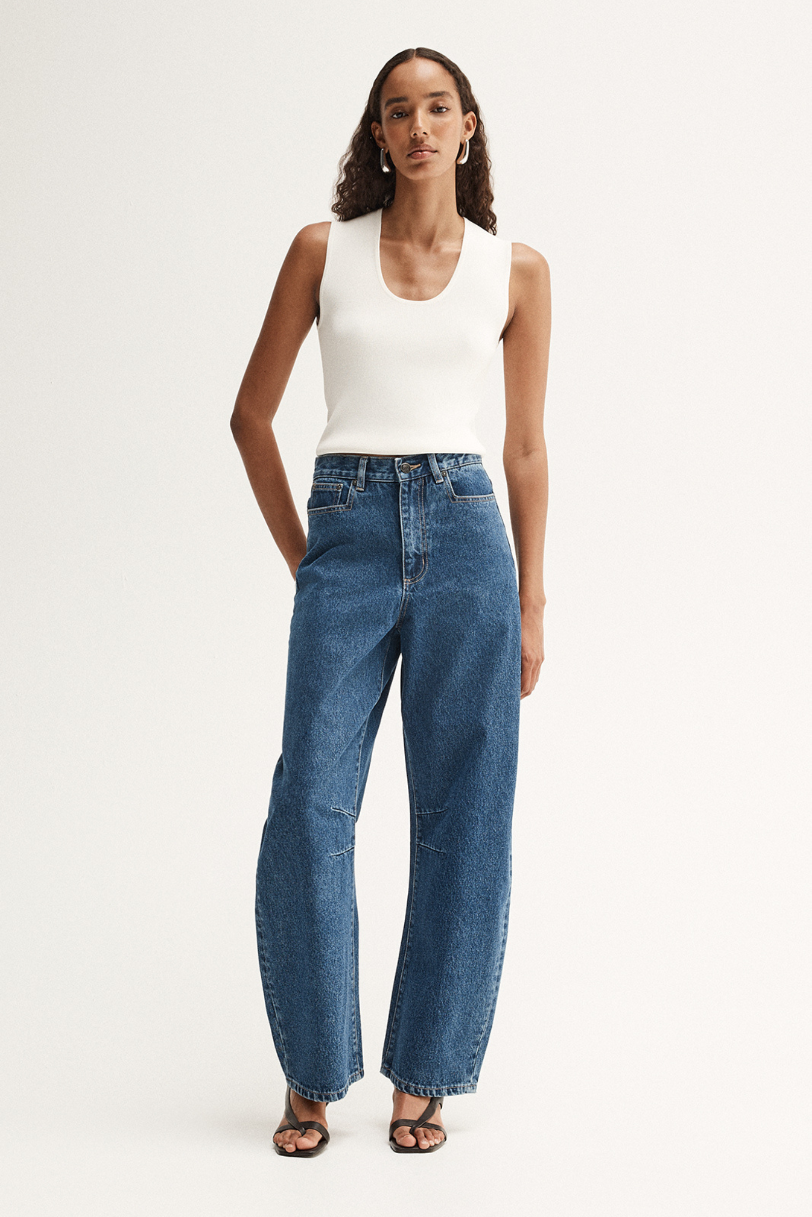 Mason Jeans - Dark Indigo