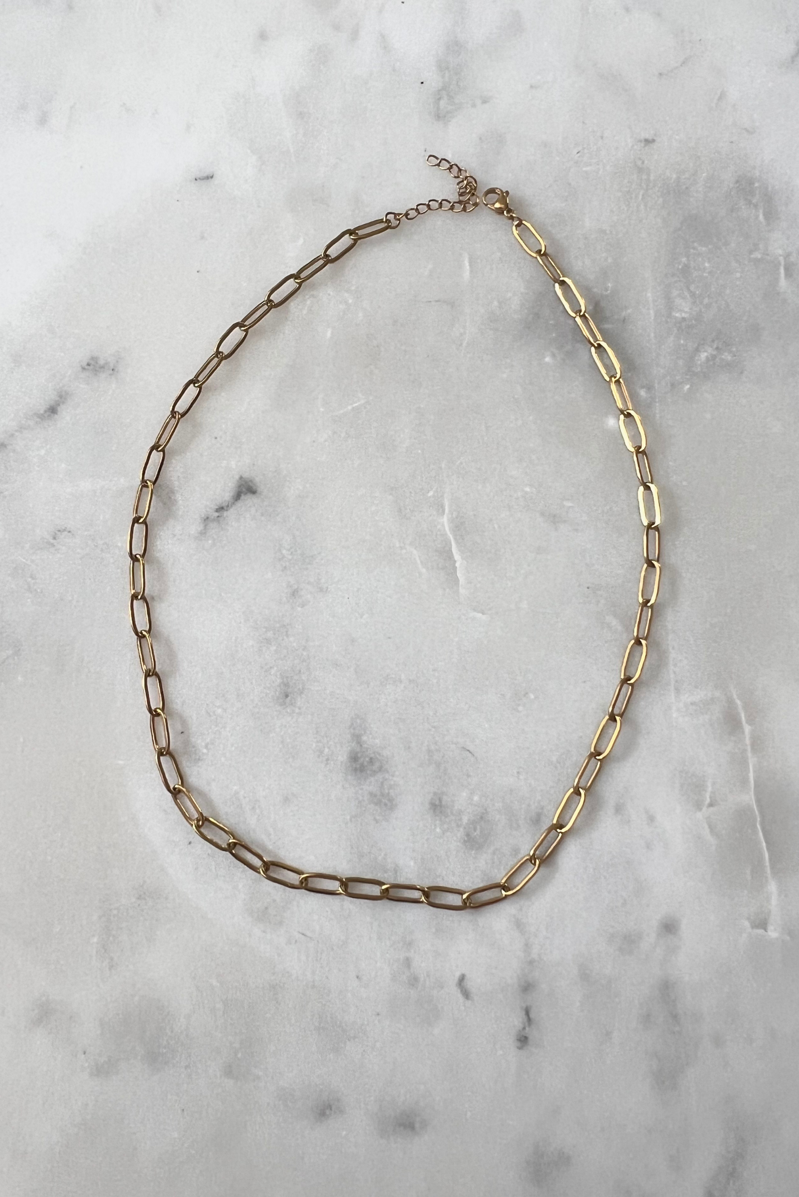 Ava Necklace - Gold