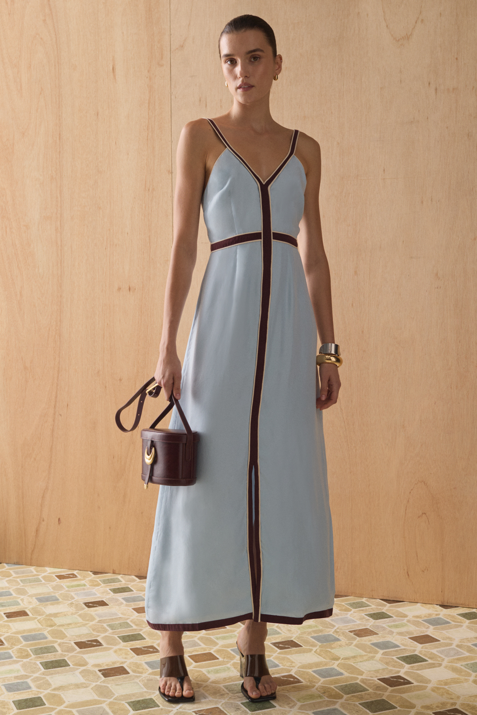 Annika Dress - Ocean