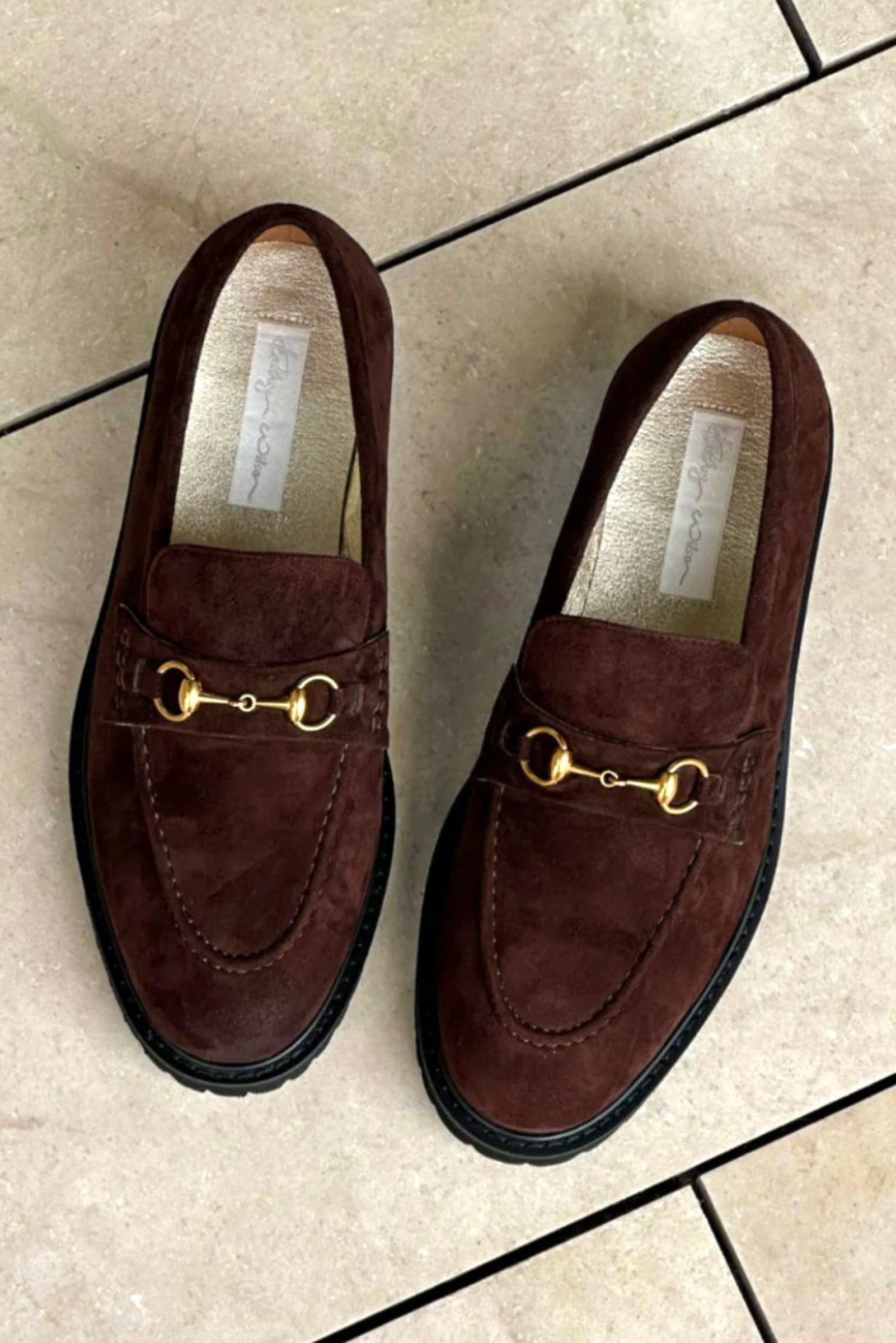 Shandre Loafer - Chocolate Suede