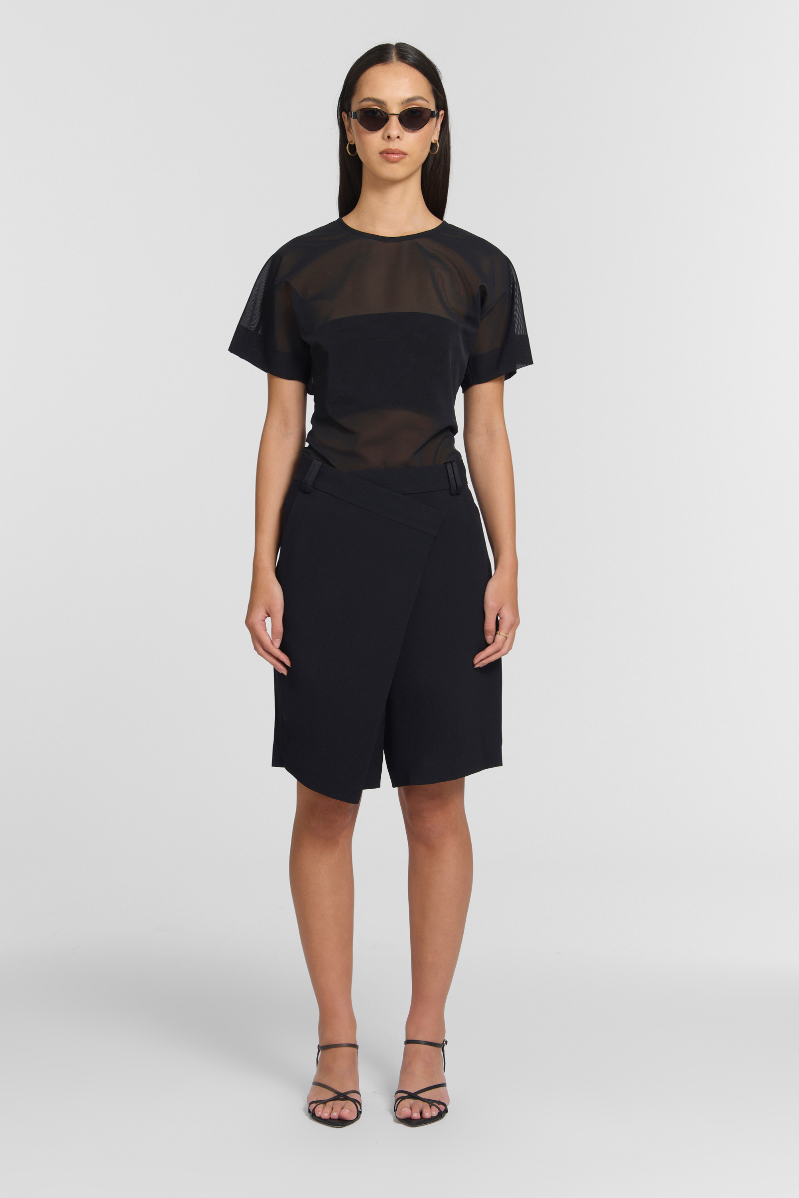 Bellatrix Shorts - Black