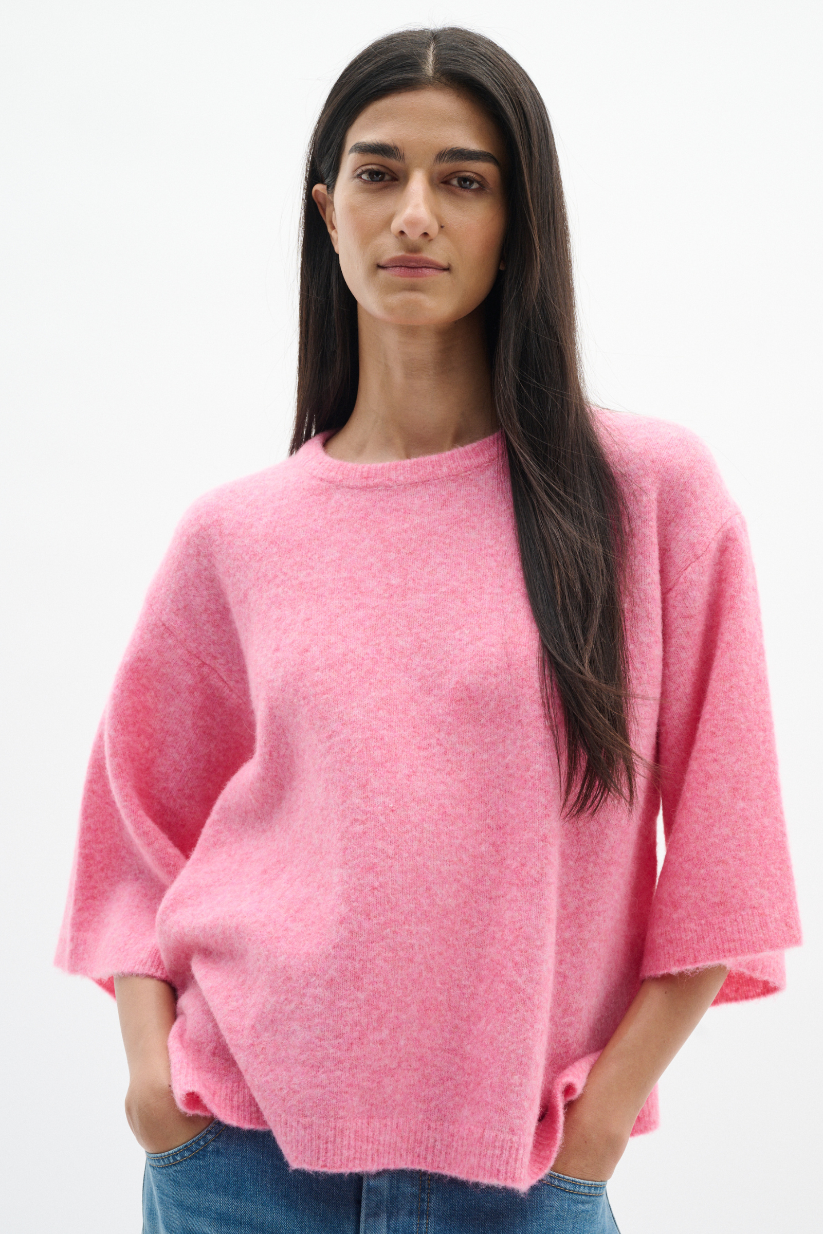 Guni Knit Tee - Pink