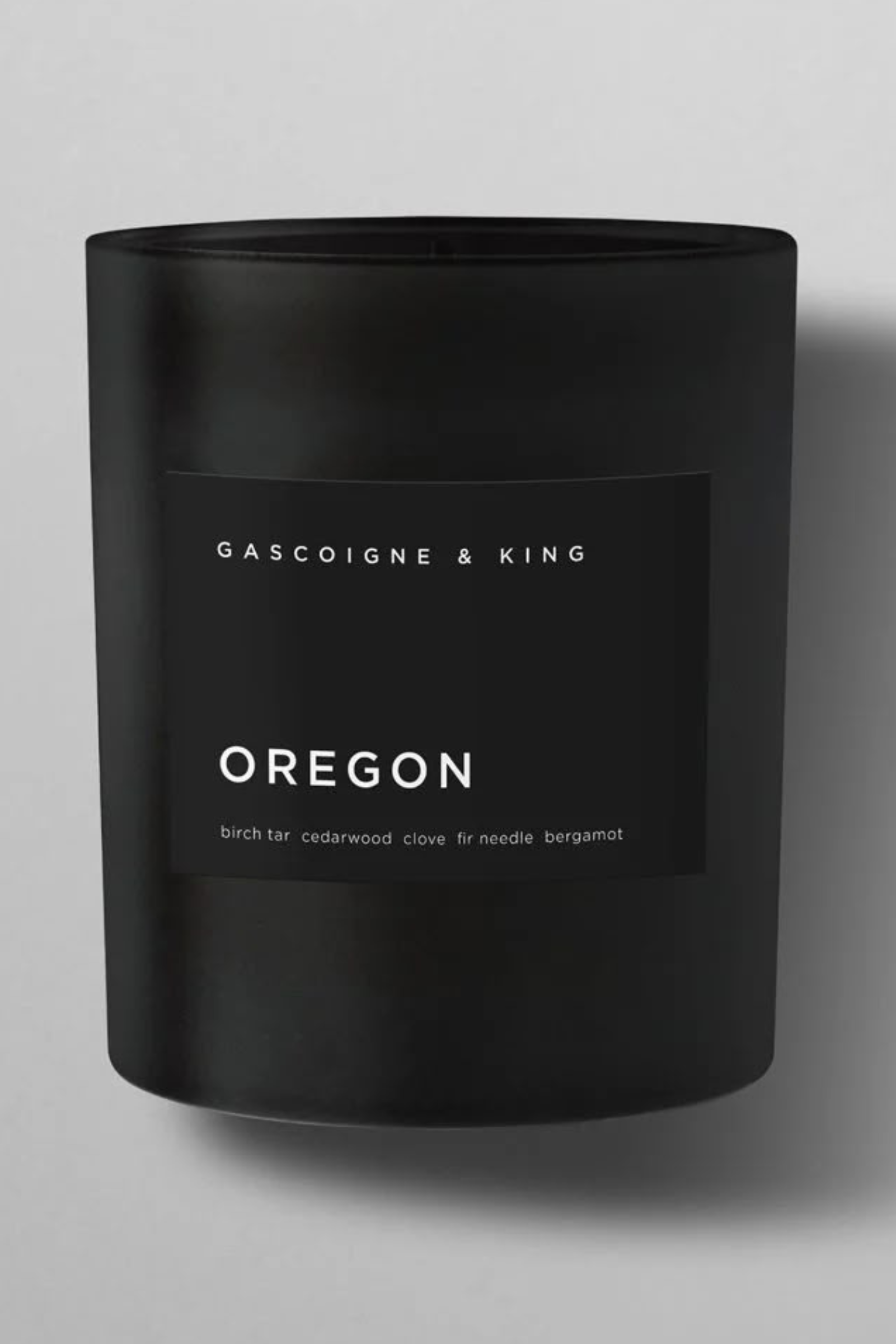 Oregon Candle - Black