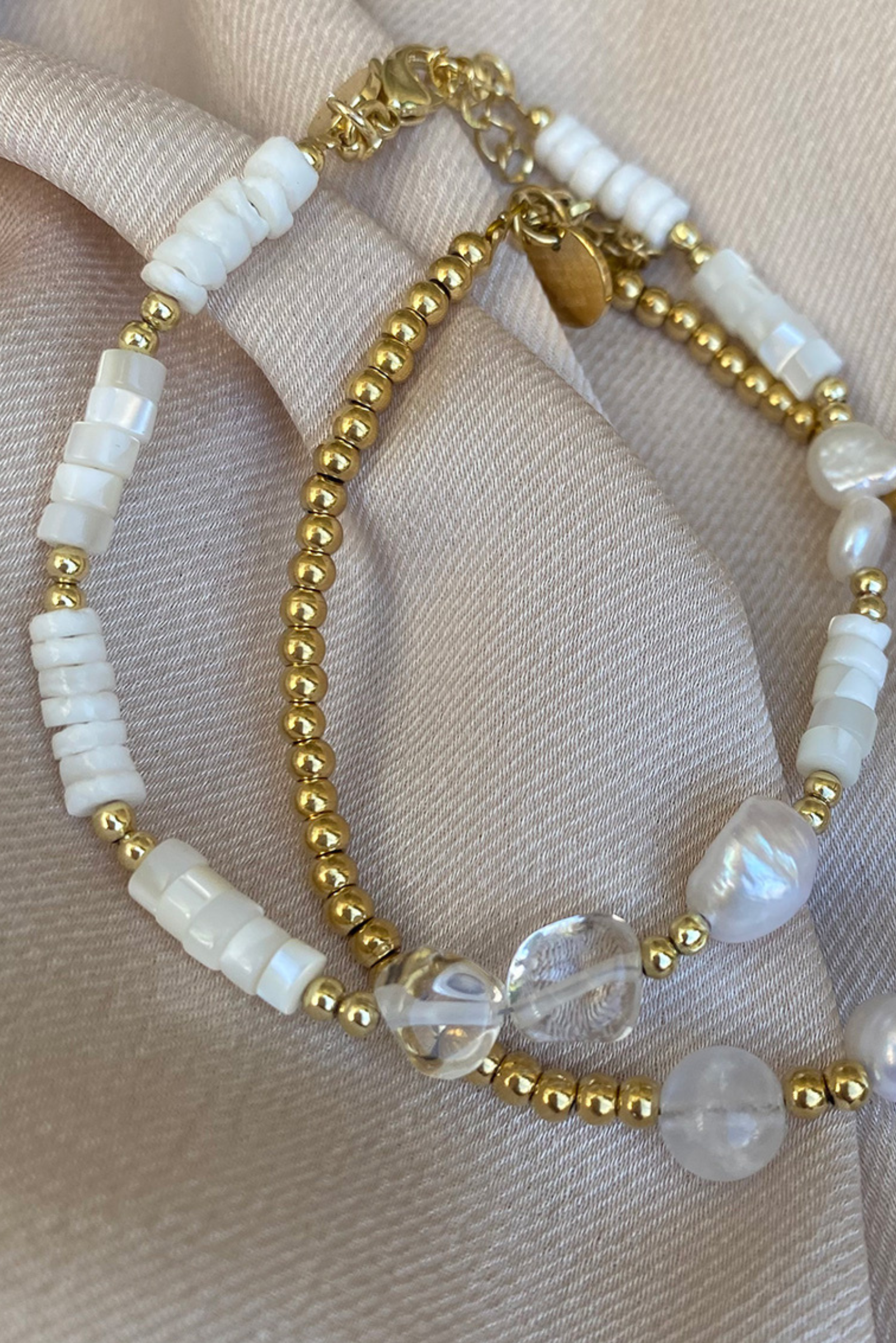 A&C Oslo White Delight Bracelet