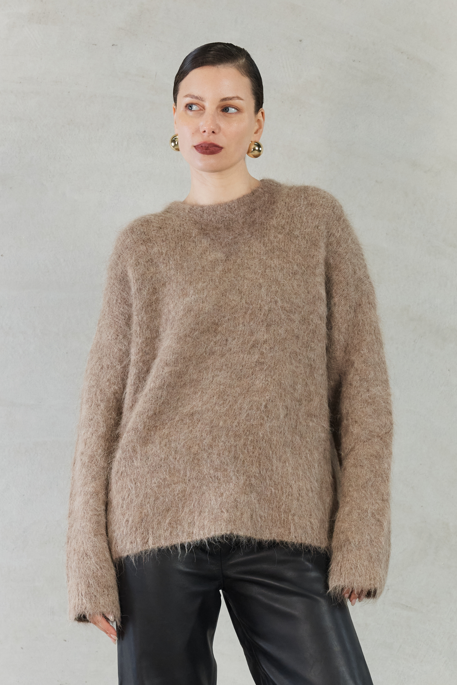 Valeria Sweater - Brown