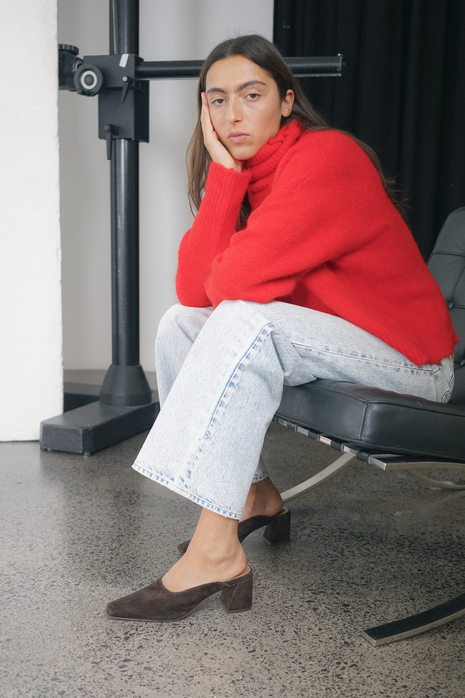 Rex Mule - Chocolate Suede