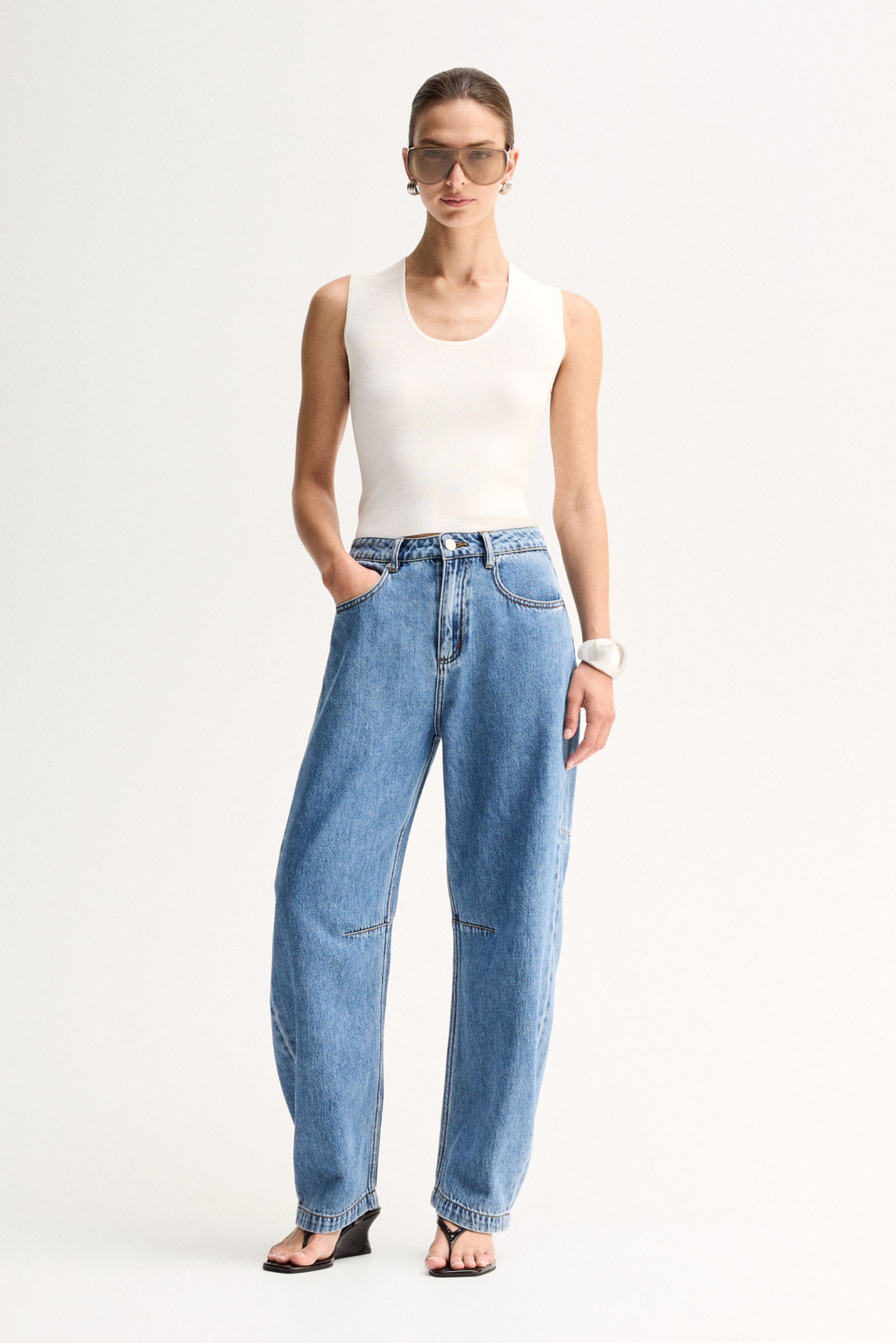 Mayfield Denim Pants - Trinity Blue