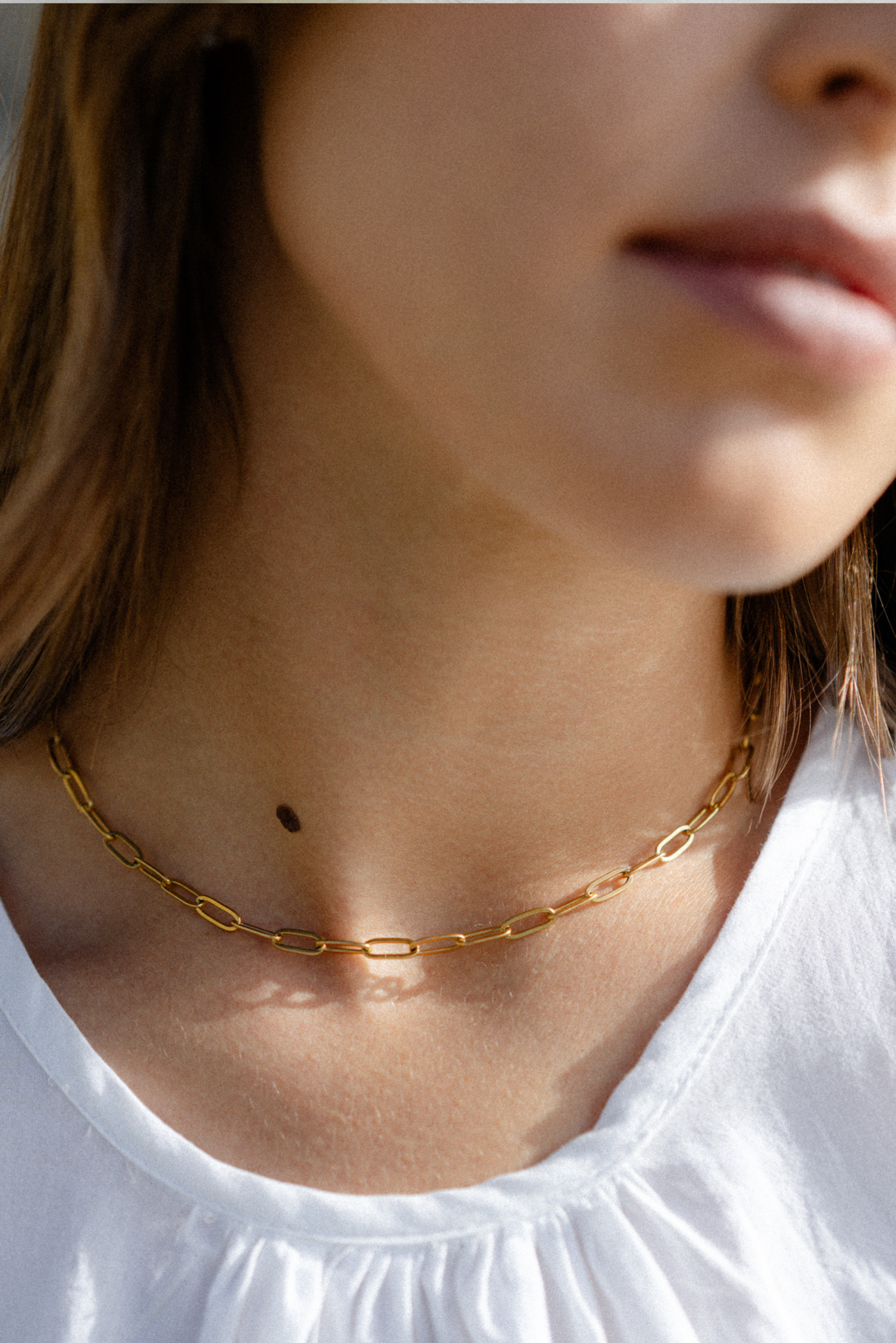 Ava Necklace - Gold