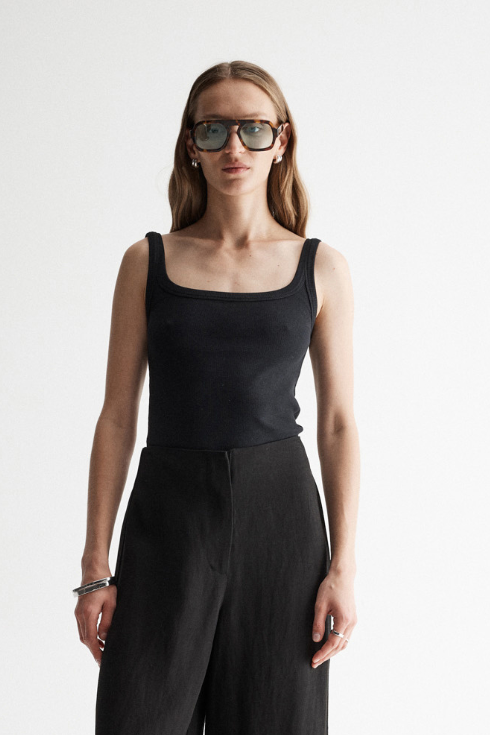 Persi Tank - Black