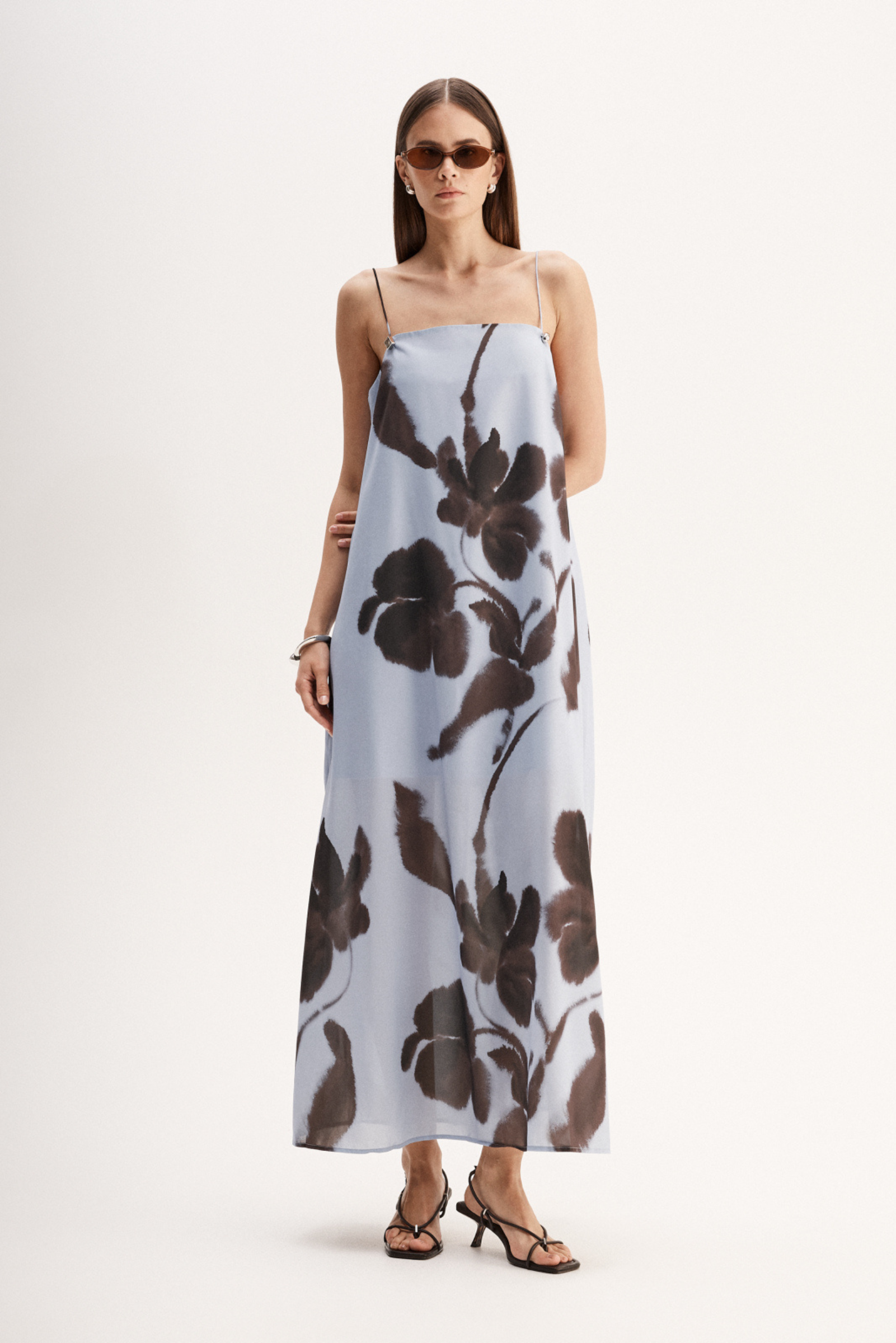 Monet Maxi Dress - Floral