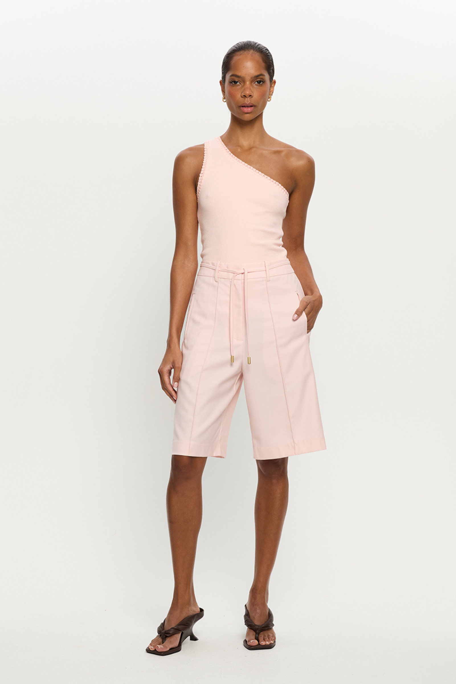 Delany Shorts - Pink