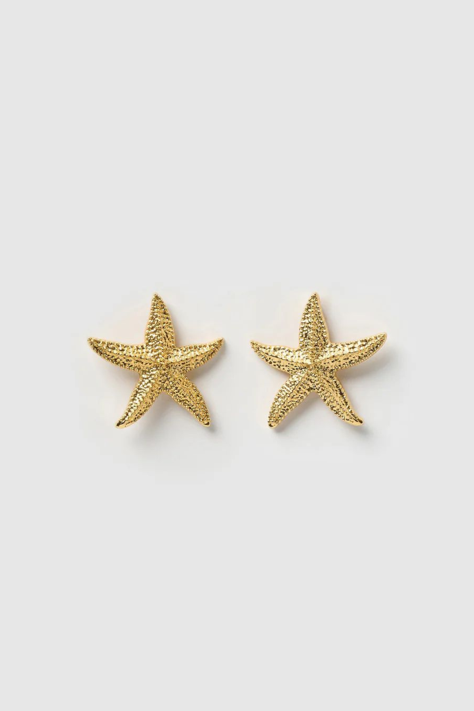 Mini Siesta Earrings - Gold