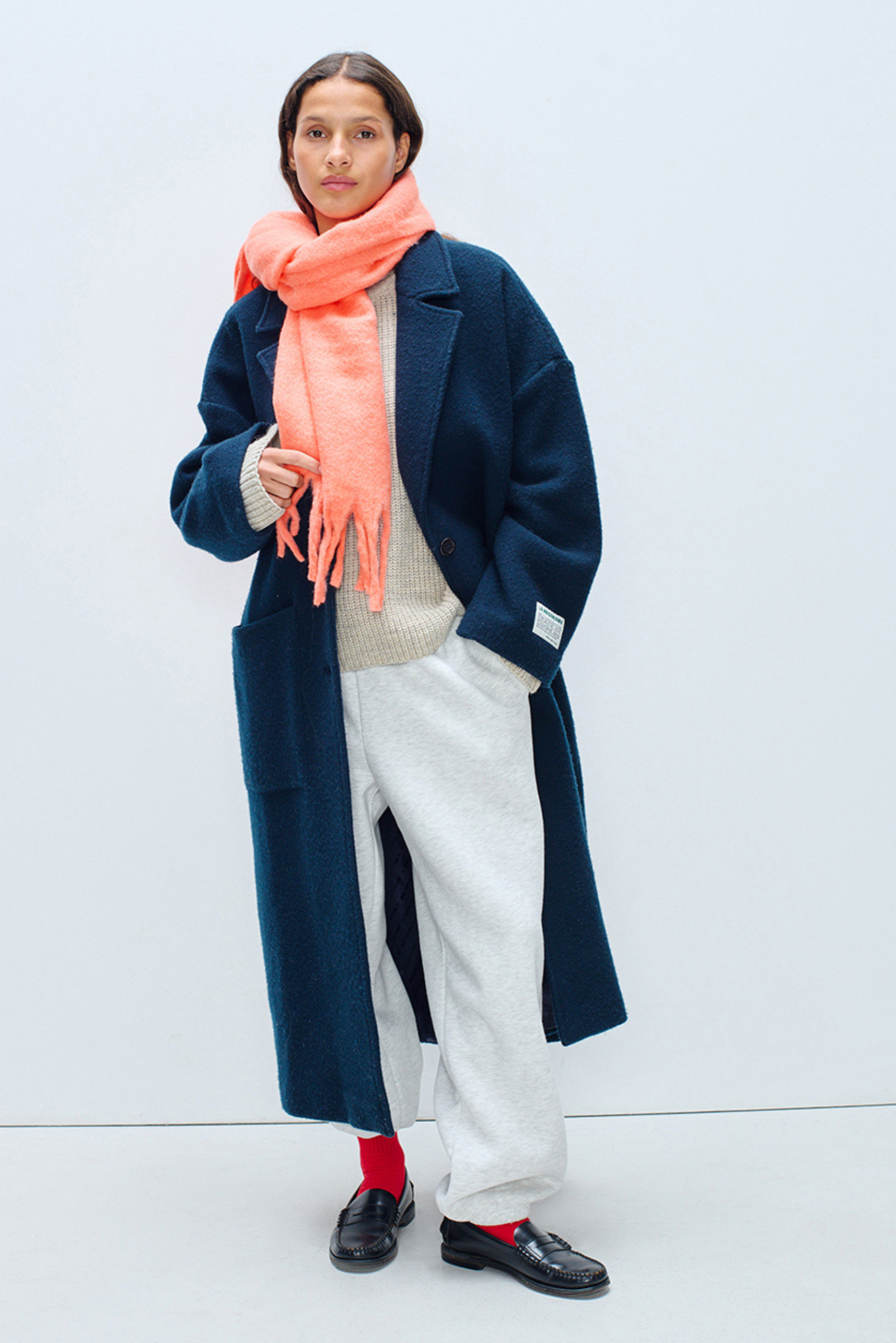 Zinaco Scarf - Guava