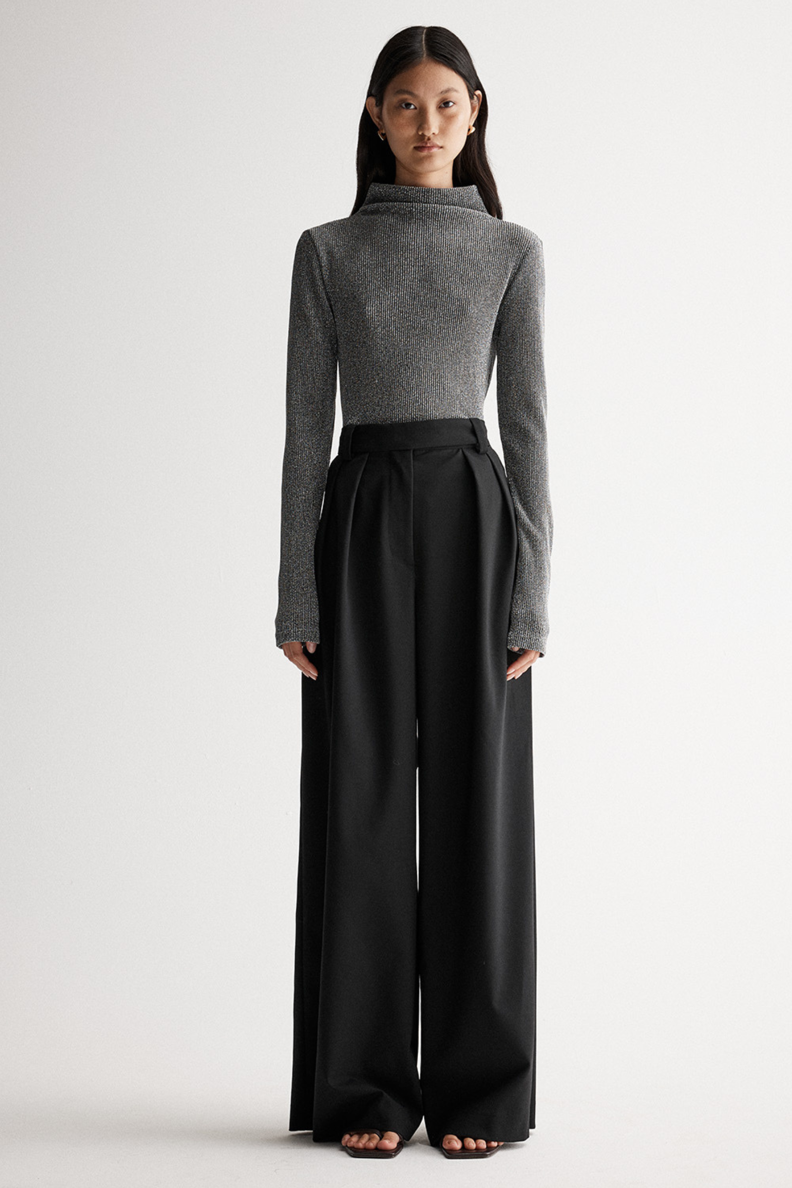 Celeste Top - Silver