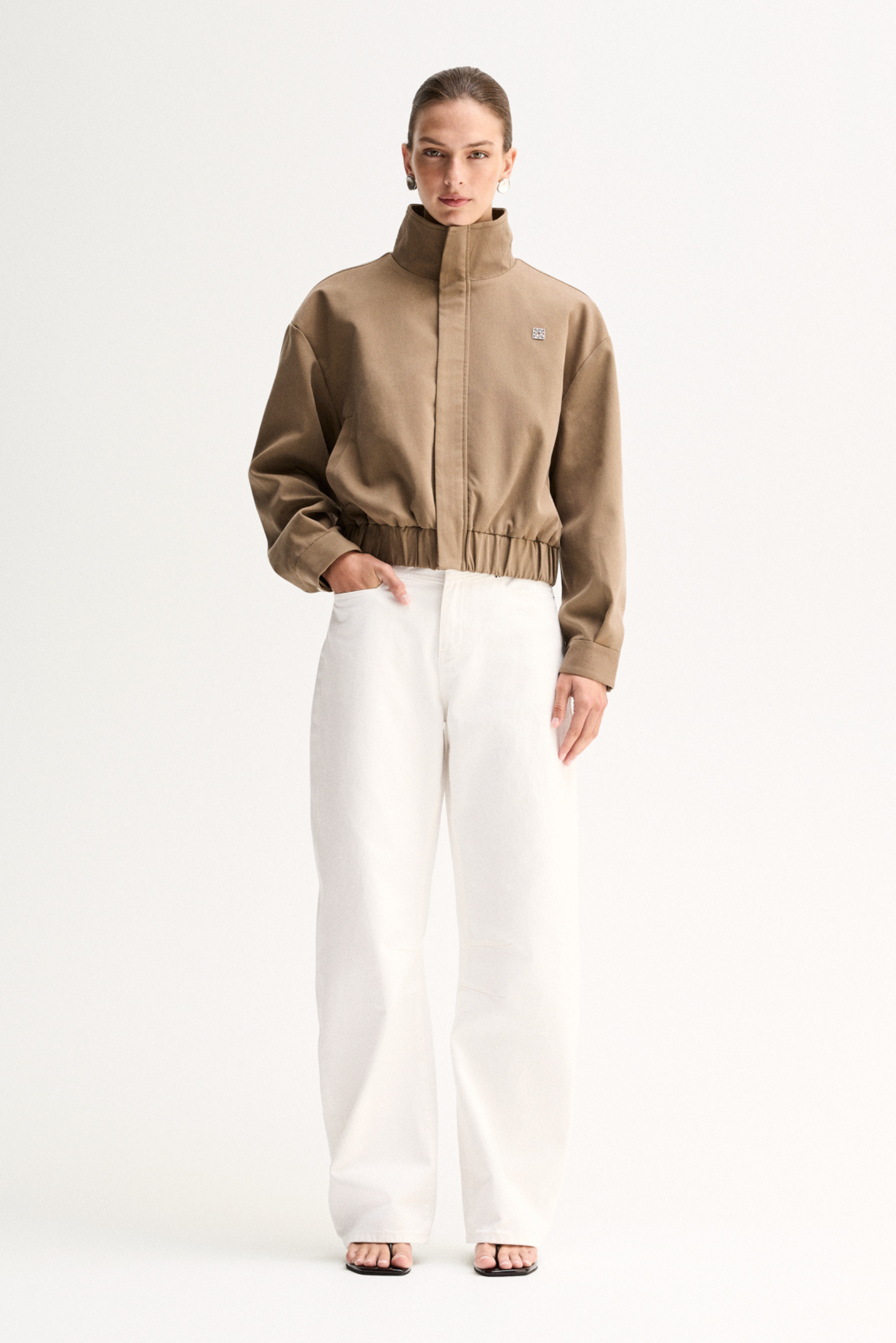 Trixie Jacket - Camel