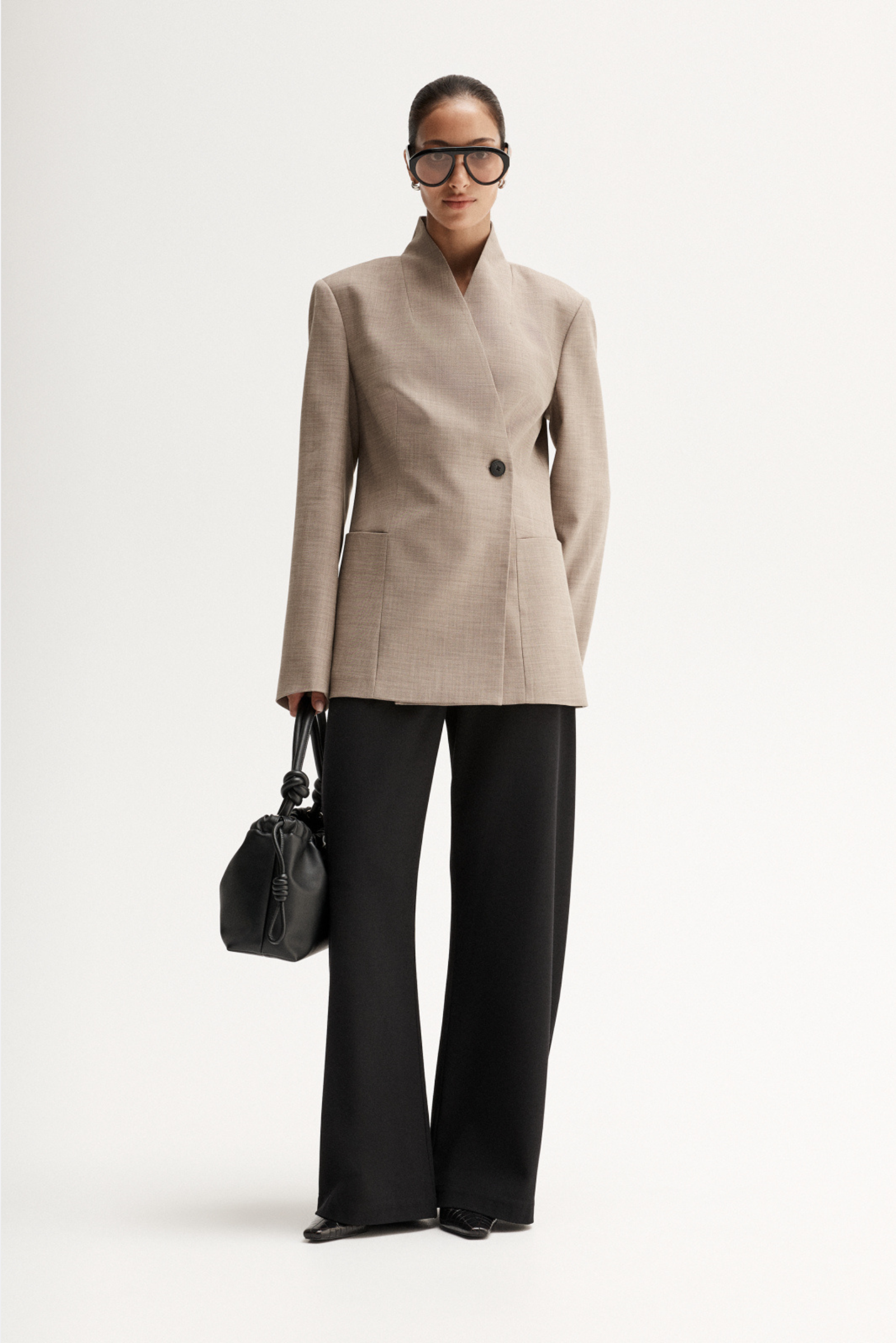 Kaia Blazer - Sand