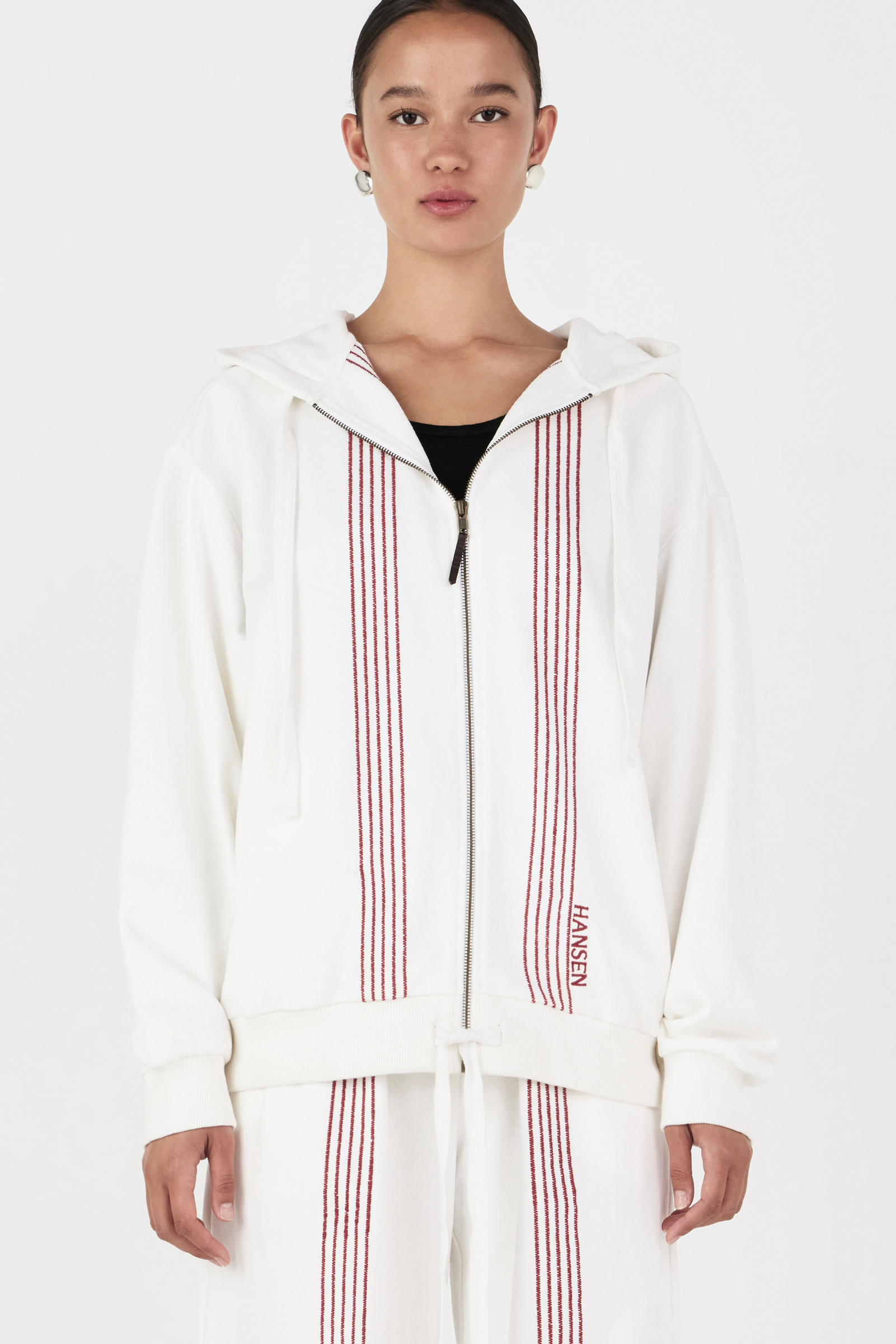 Rhya Embroidered Hoodie